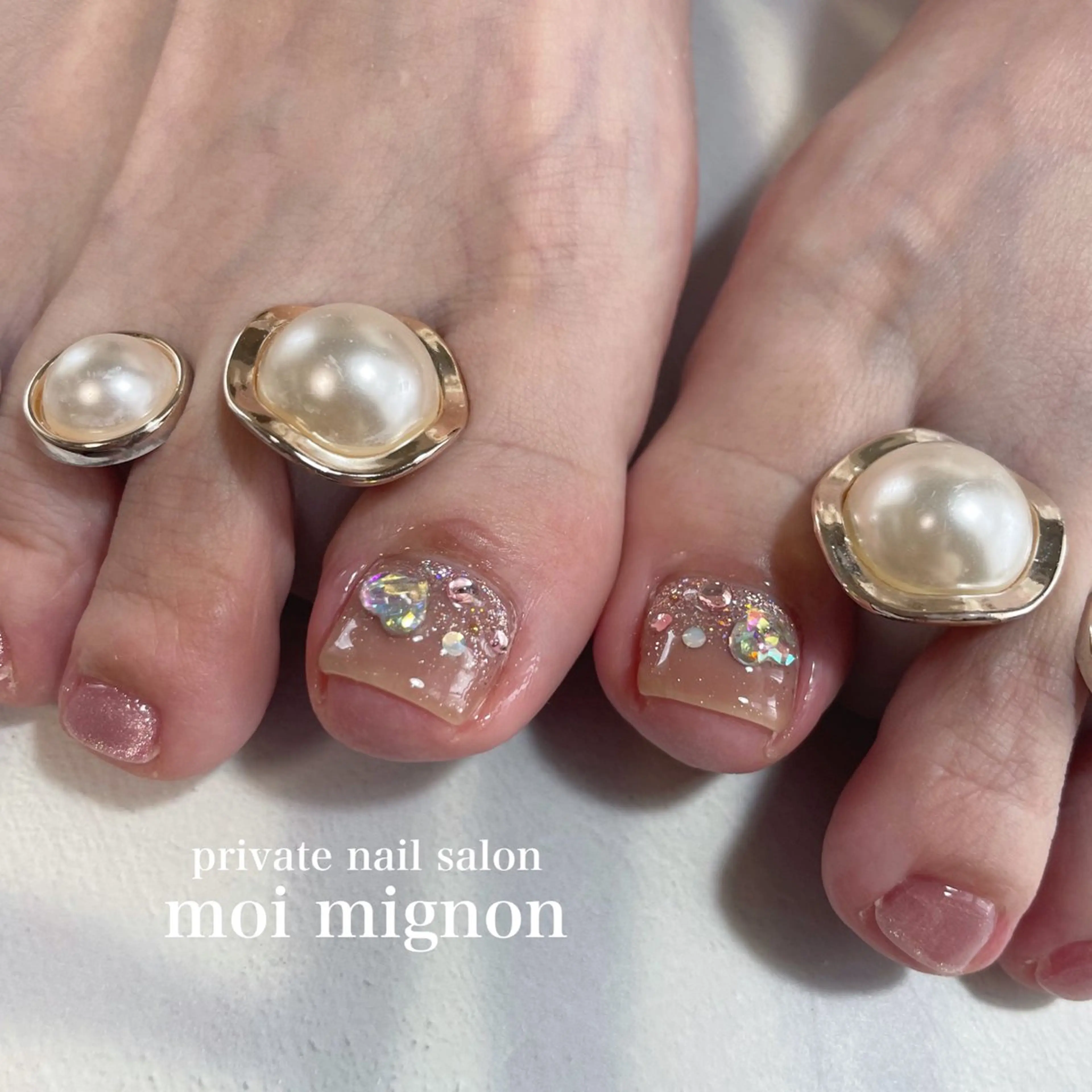 ネイル フットネイル nailist Aki♡のネイルデザイン