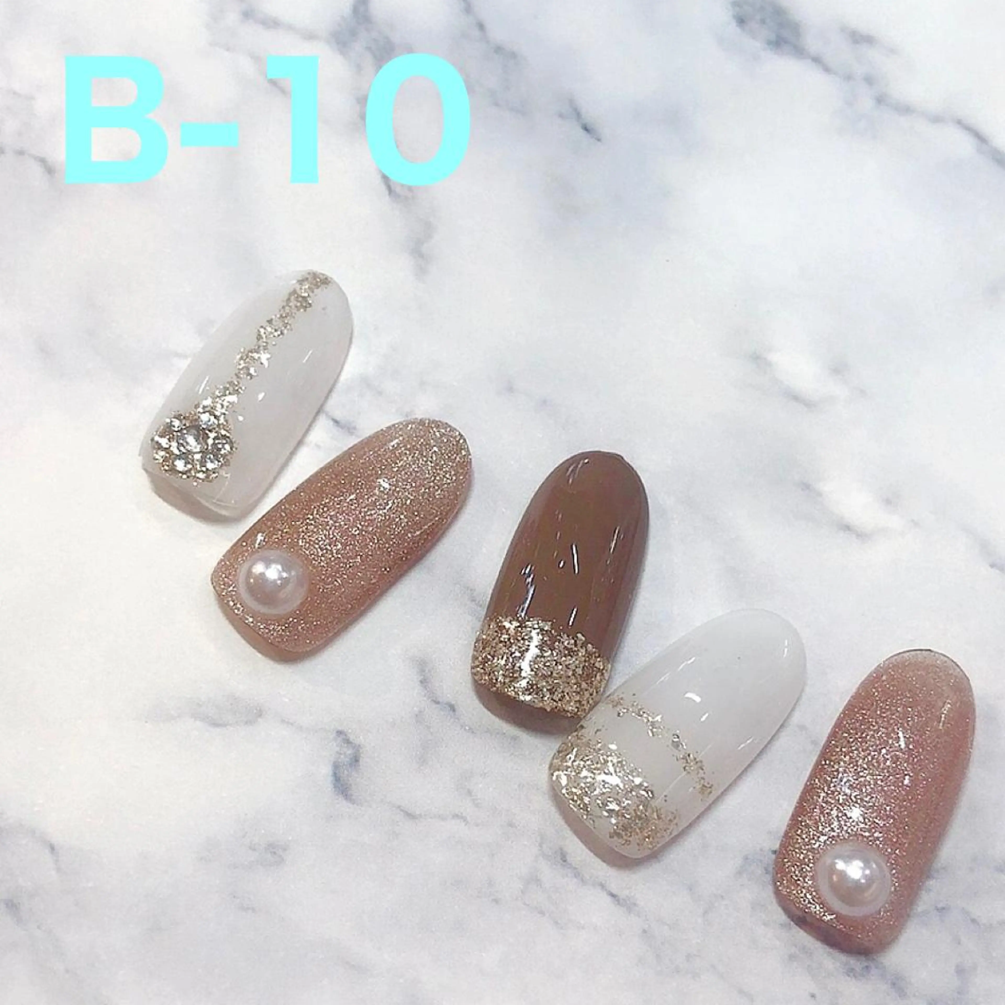 ネイル Richelle eyelash&nail 横浜店所属・二宮 はなのネイルデザイン