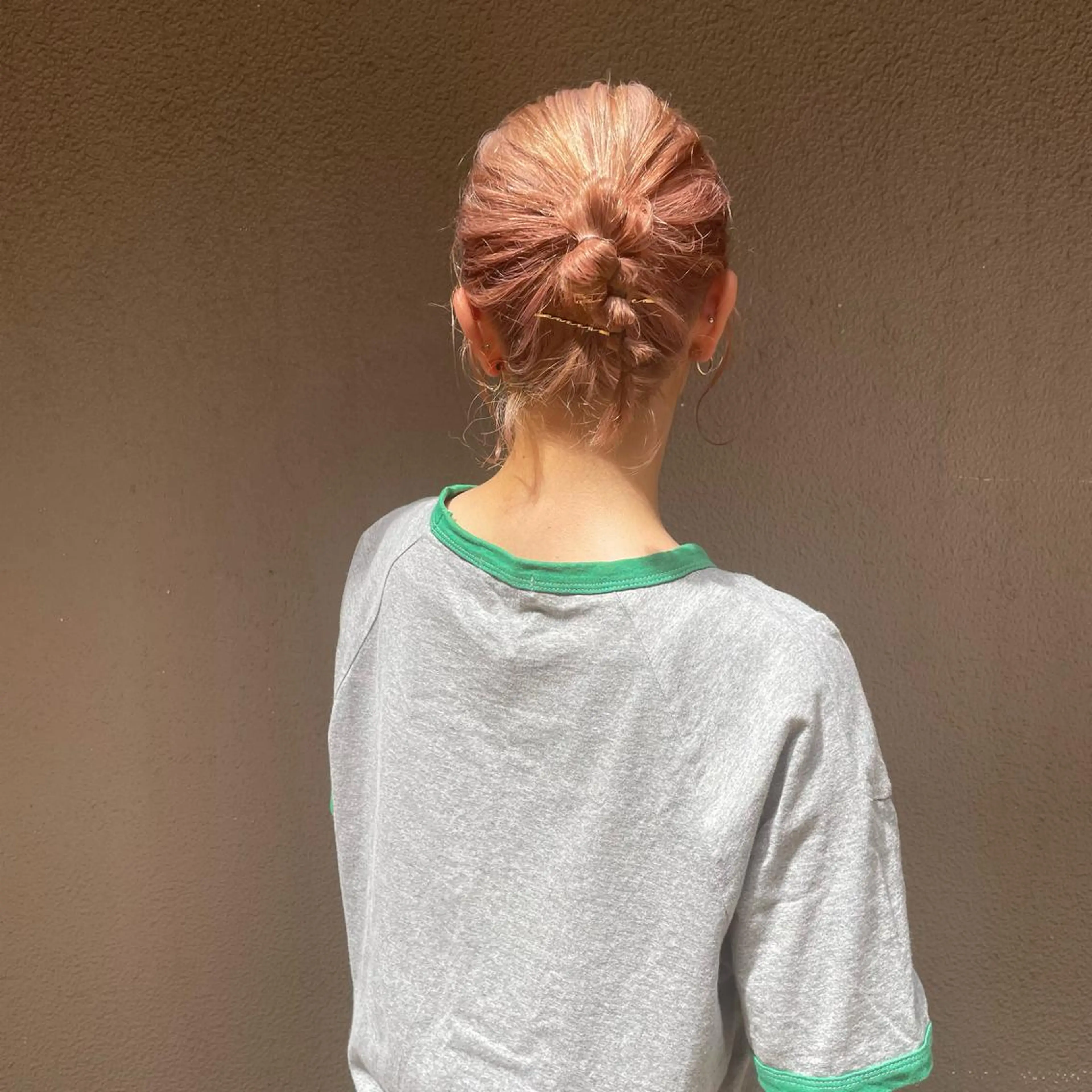 ヘアアレンジ 金城 二千夏のヘアスタイル