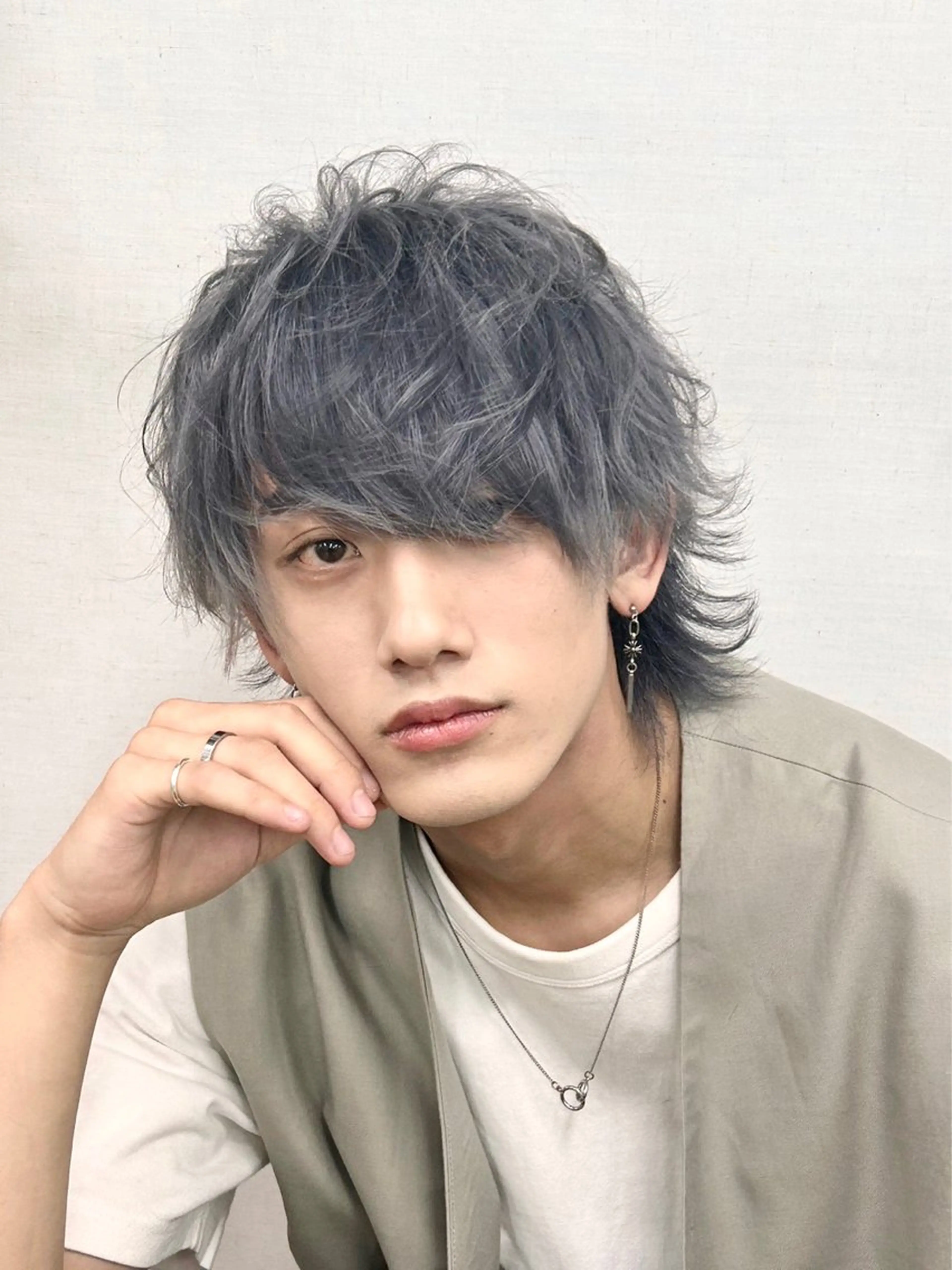 ヘアアレンジ メンズ 加藤 圭悟のヘアスタイル