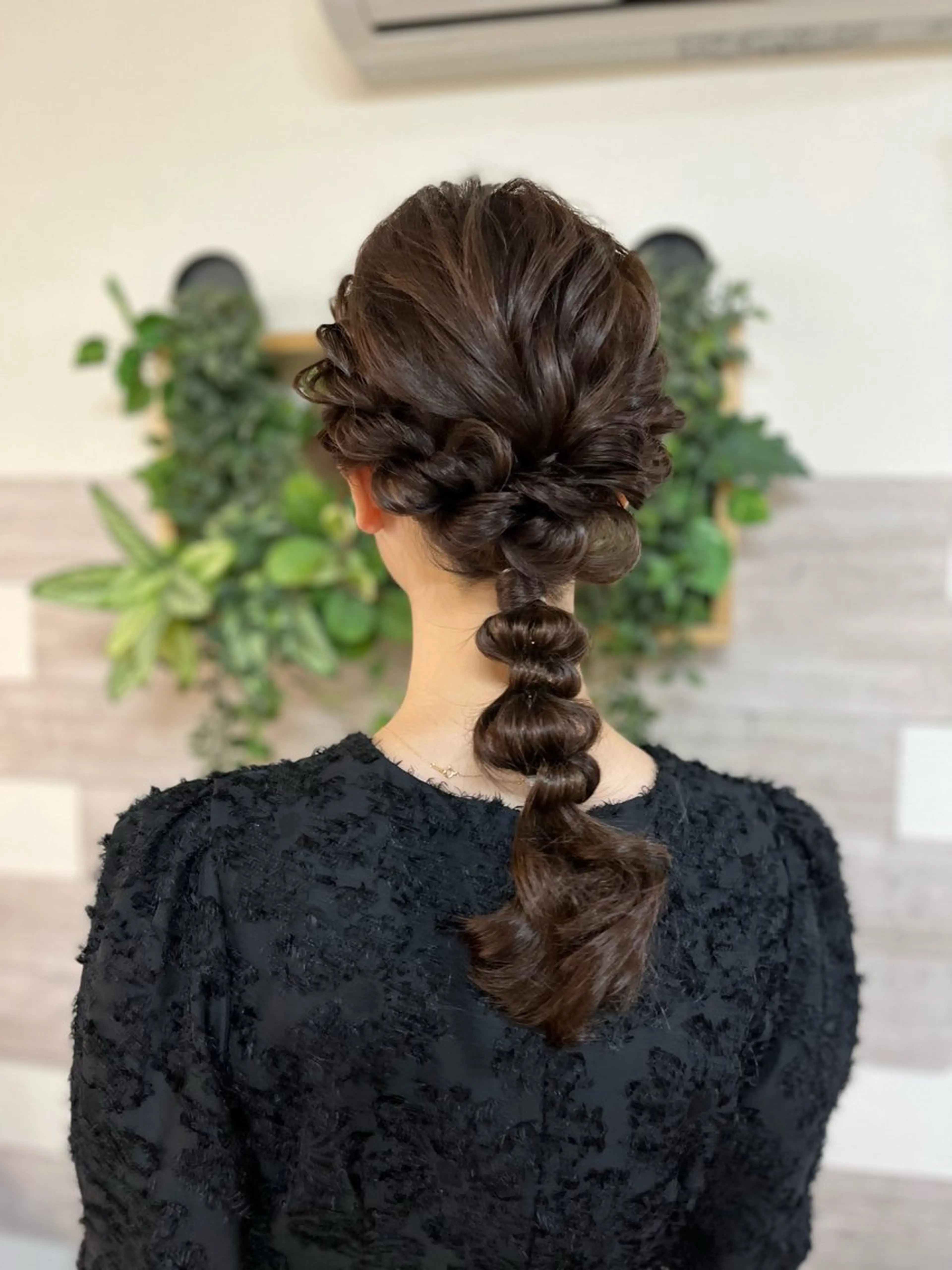 ヘアアレンジ ヘアメ/着付け 清水玲歌のヘアスタイル