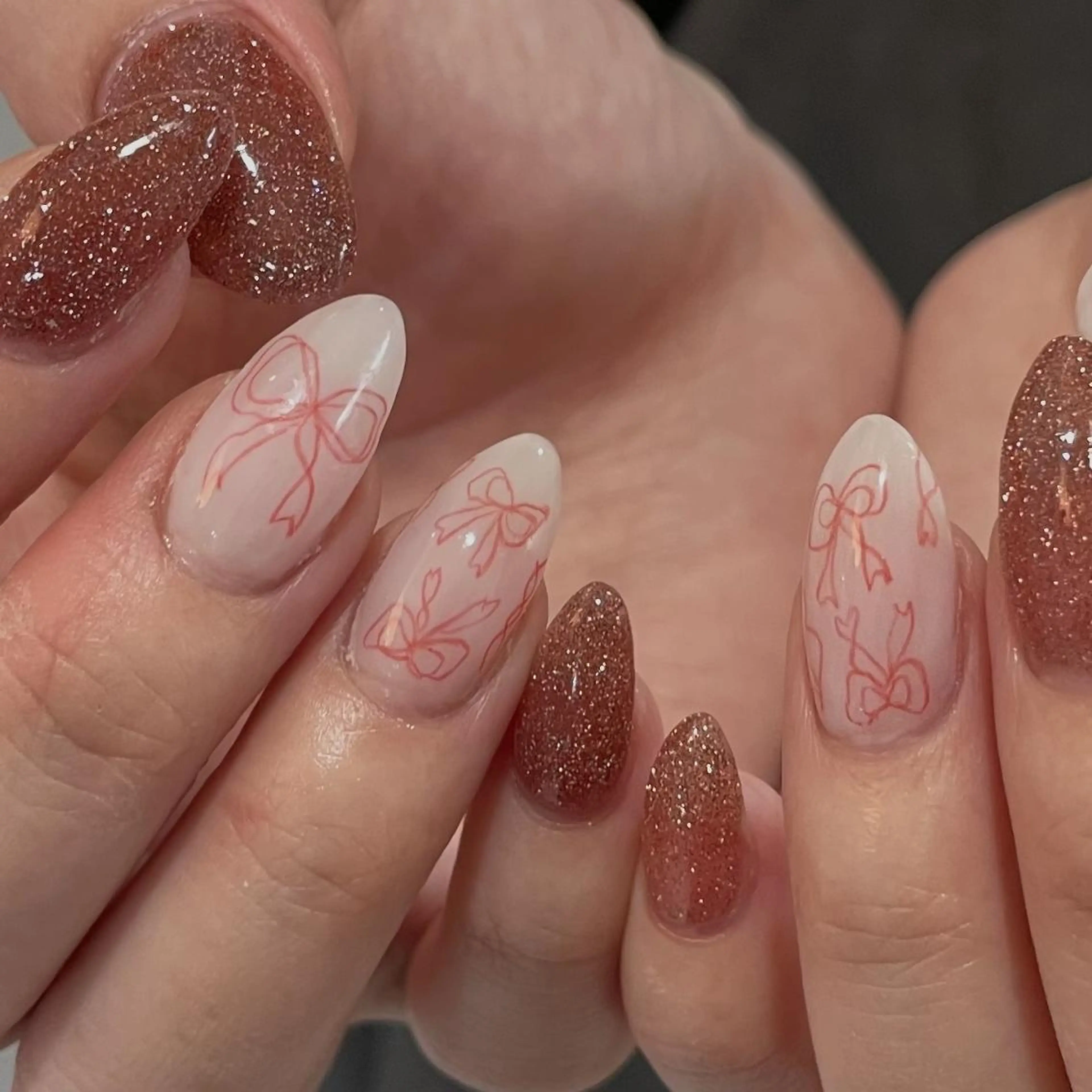 ネイル ハンドネイル Ray 阿倍野/天王寺のネイルデザイン