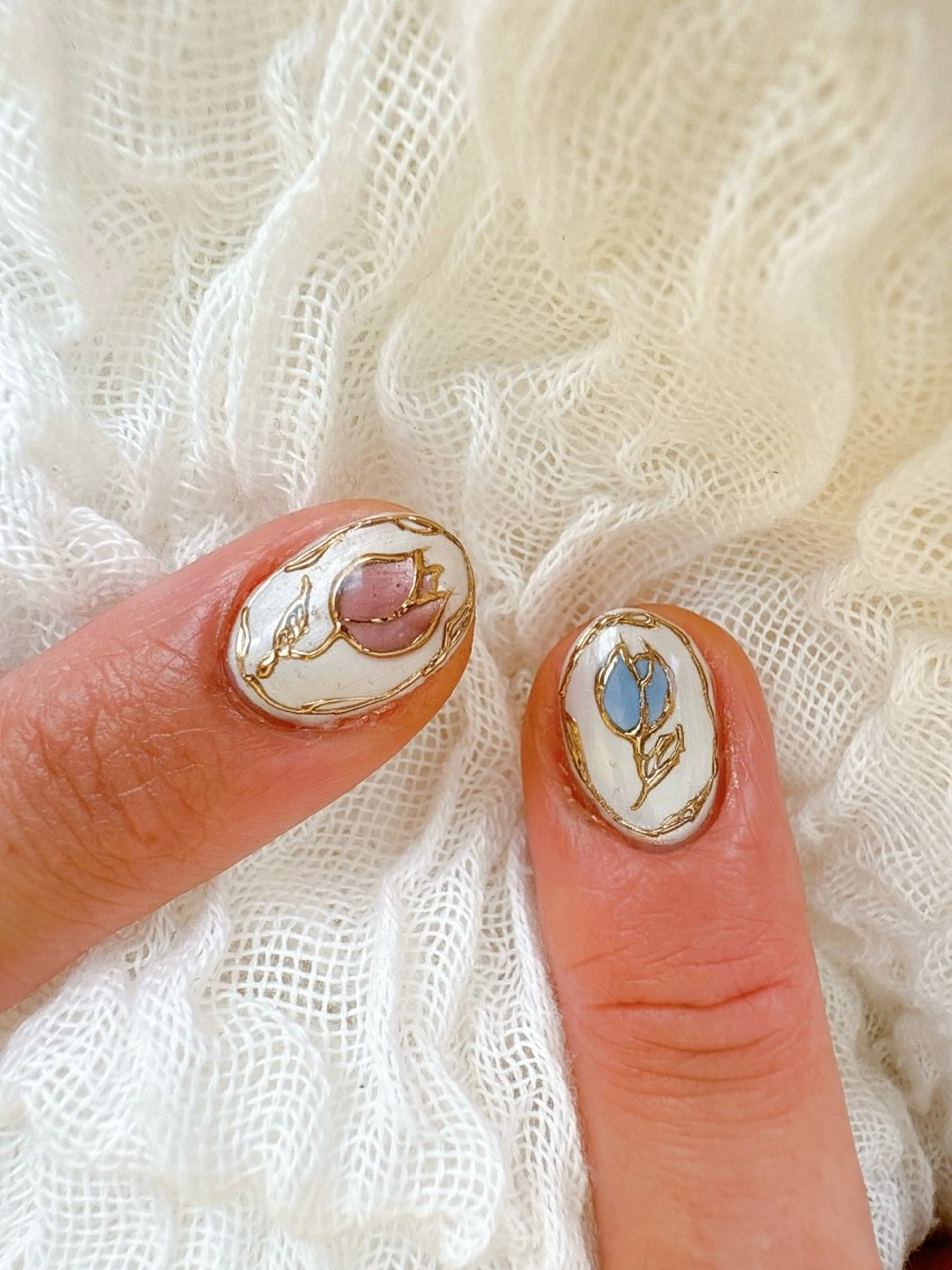 ネイル ハンドネイル Fleur Ange nail salonのネイルデザイン