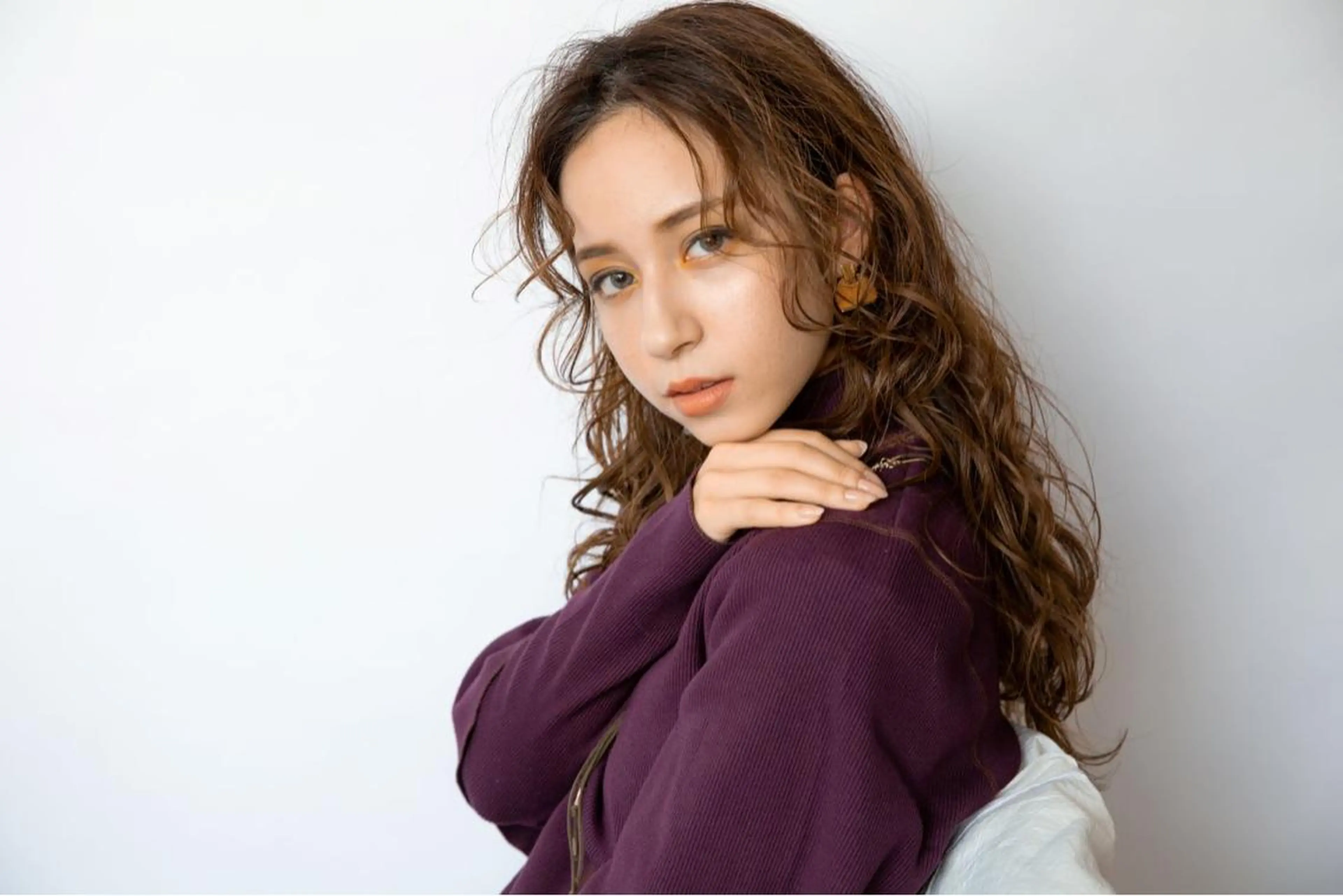 ミディアム チダアキフミ Ash大森のヘアスタイル