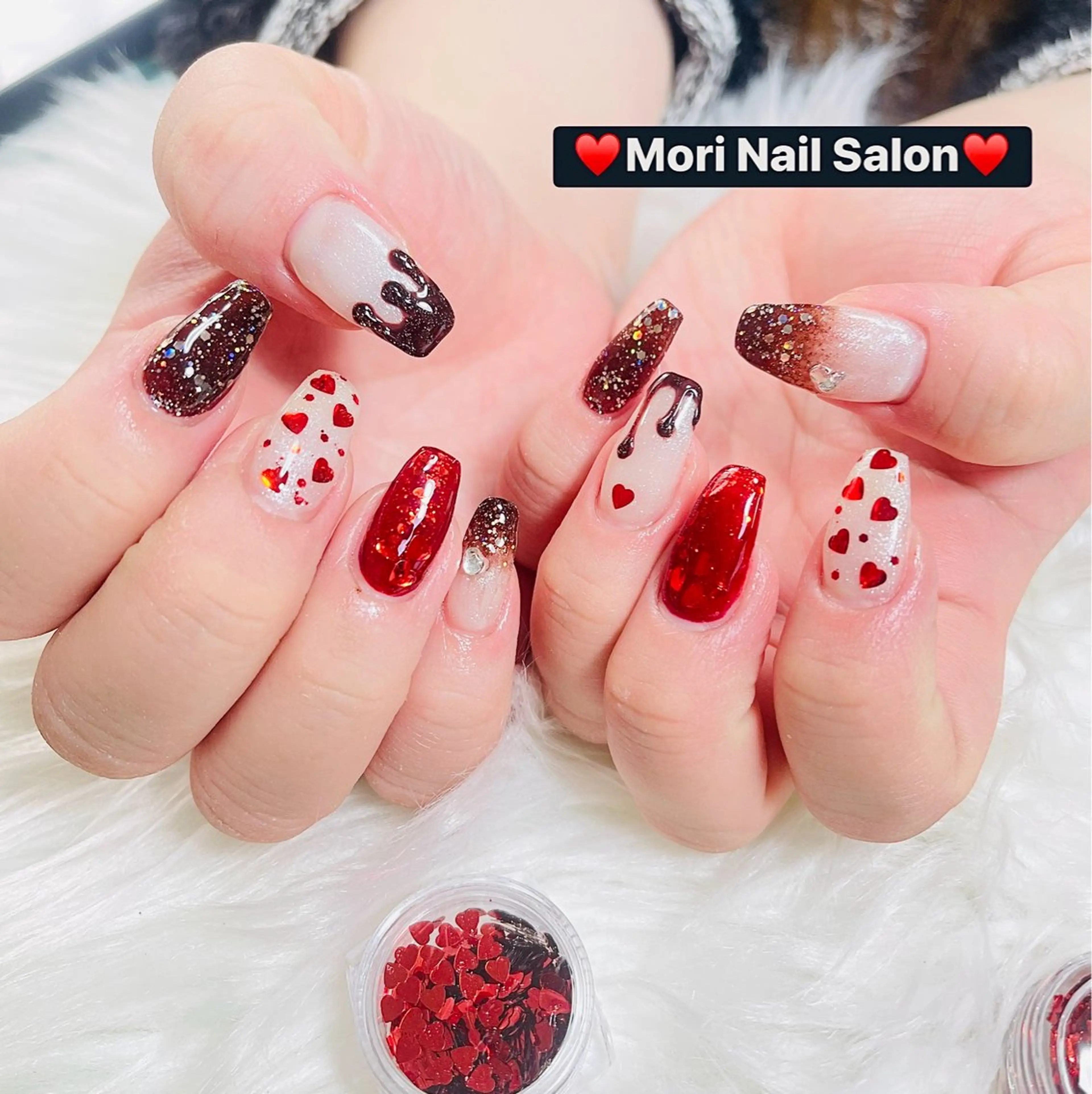 ネイル ハンドネイル MORI ネイル SALONのネイルデザイン