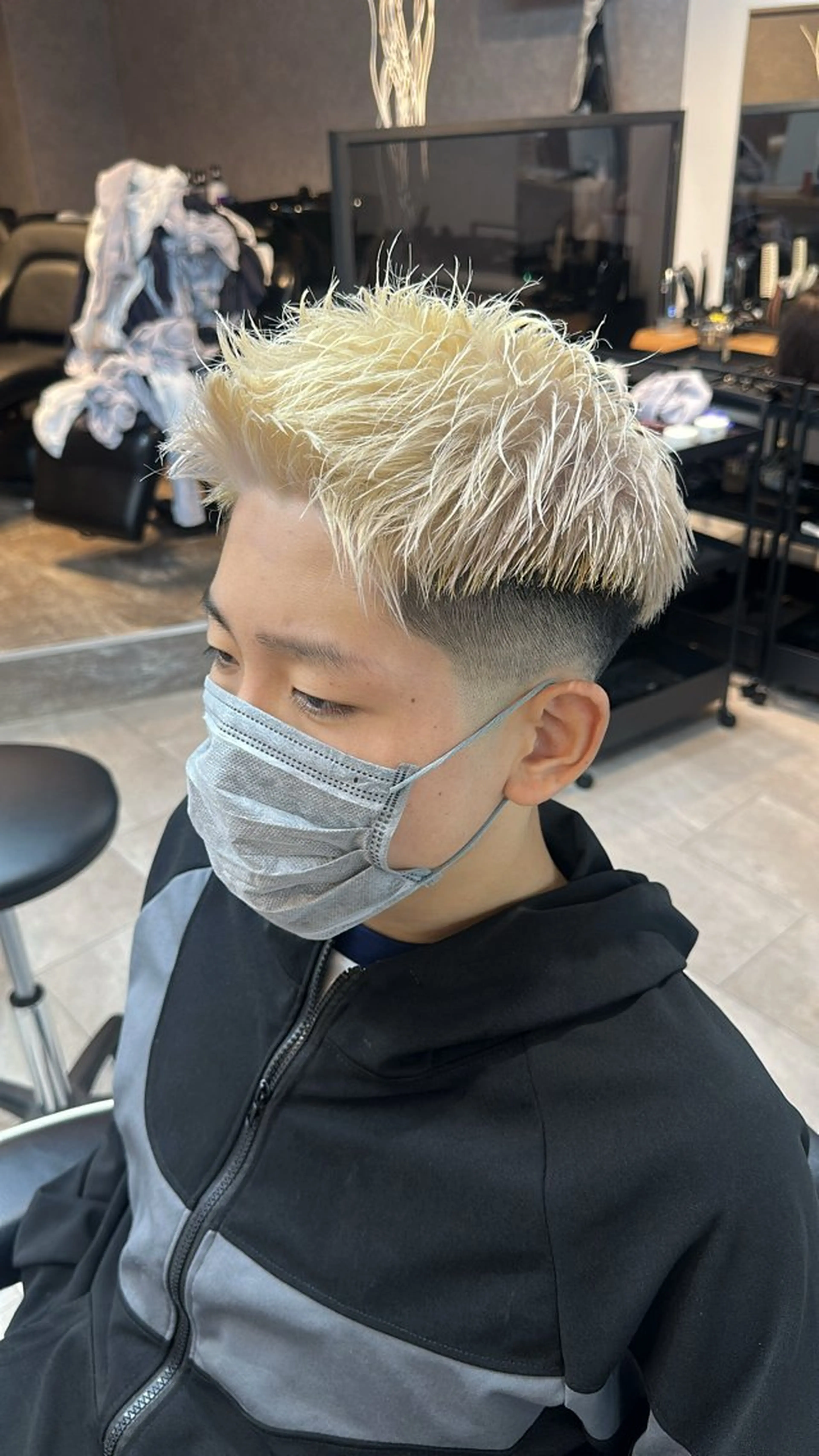 メンズ 池田隼也 メンズ/パーマのヘアスタイル