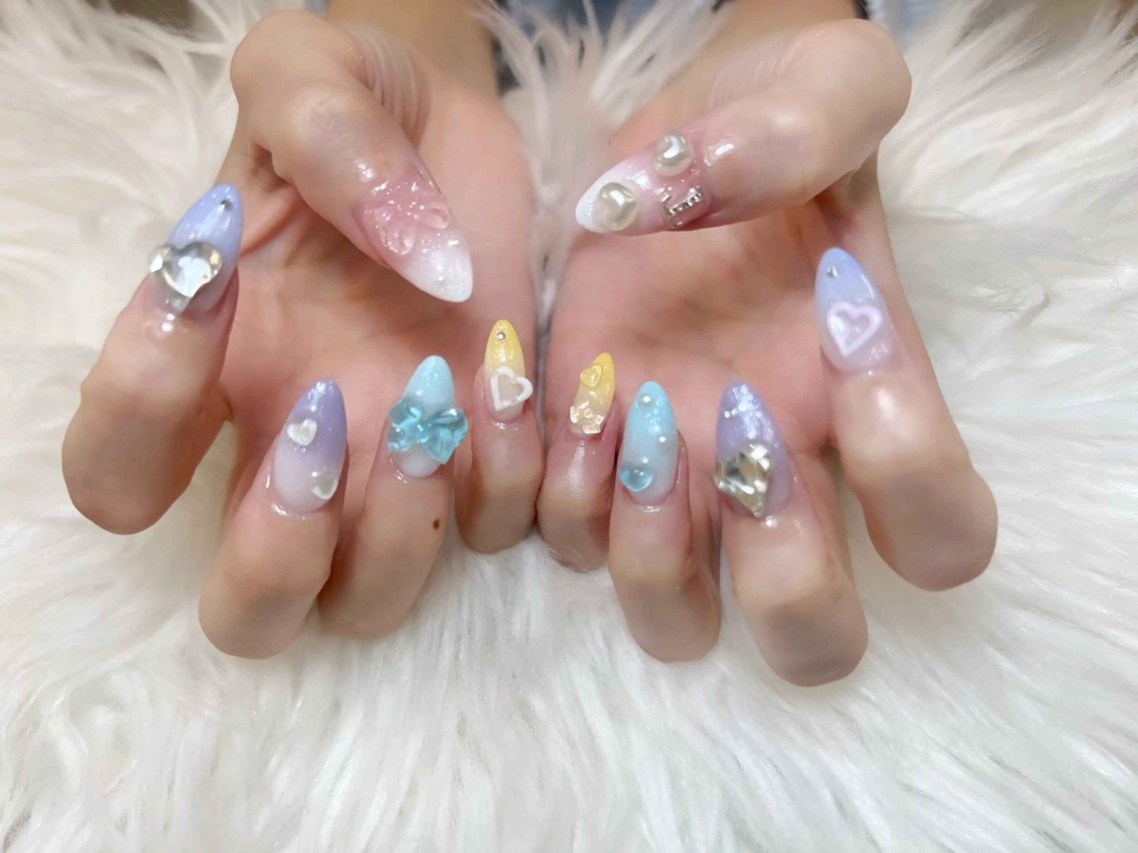 ネイル ハンドネイル Anh 歌舞伎町のネイルデザイン