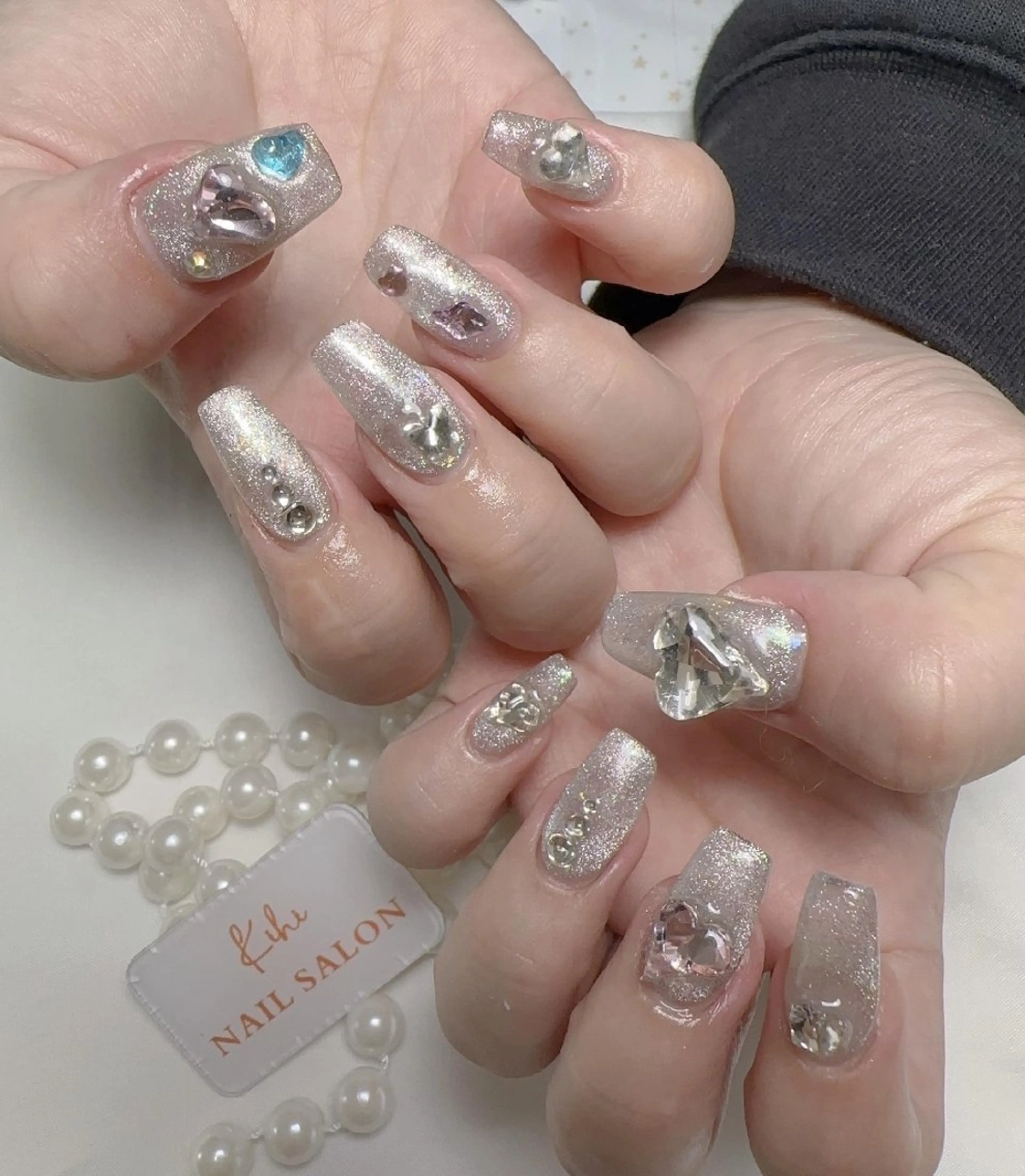 ネイル 清水 ユナのネイルデザイン