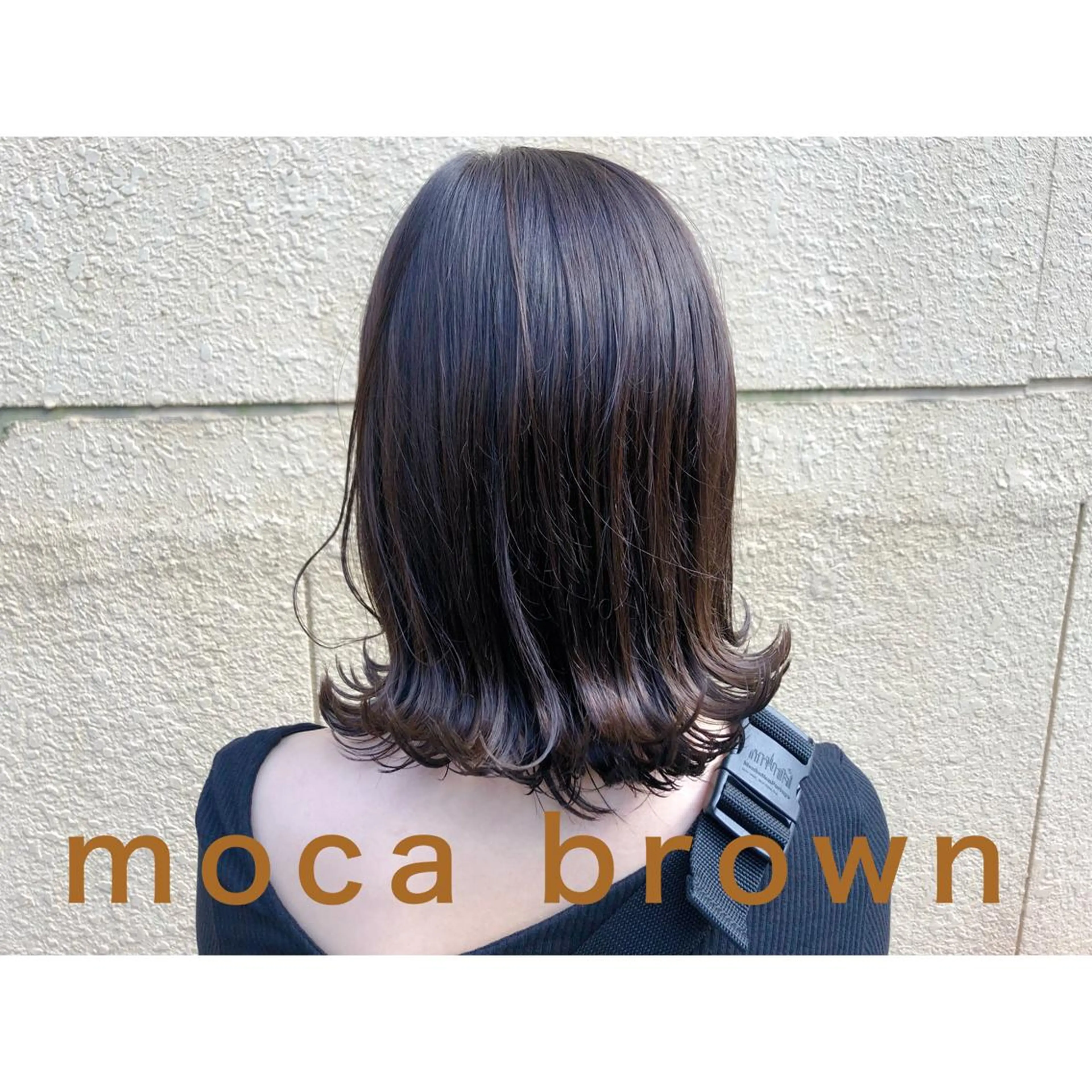 ミディアム ♡透け感カラー 大賀哲平♡のヘアスタイル