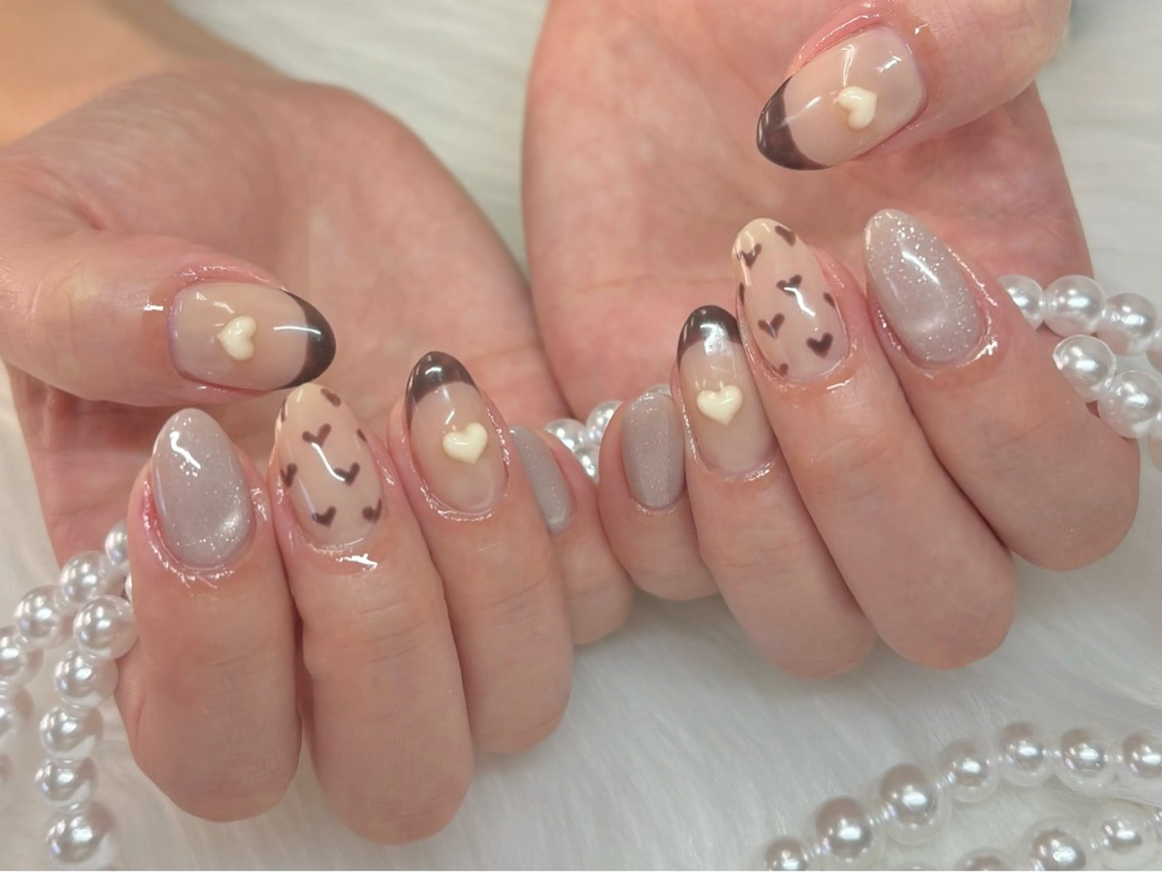 ネイル ハンドネイル たなな ねいるのネイルデザイン