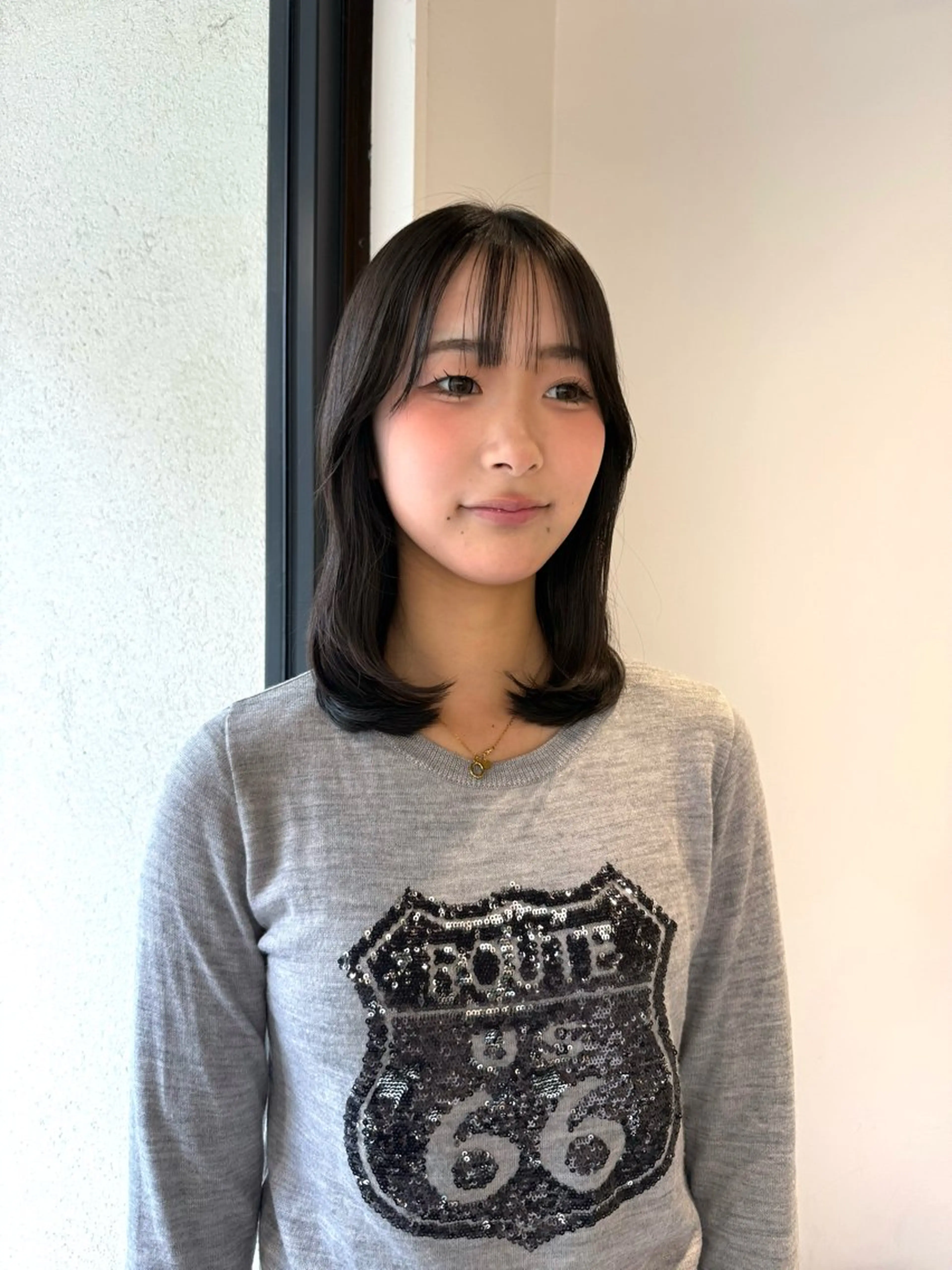 ミディアム knock烏丸御池 Nodoka🎧のヘアスタイル