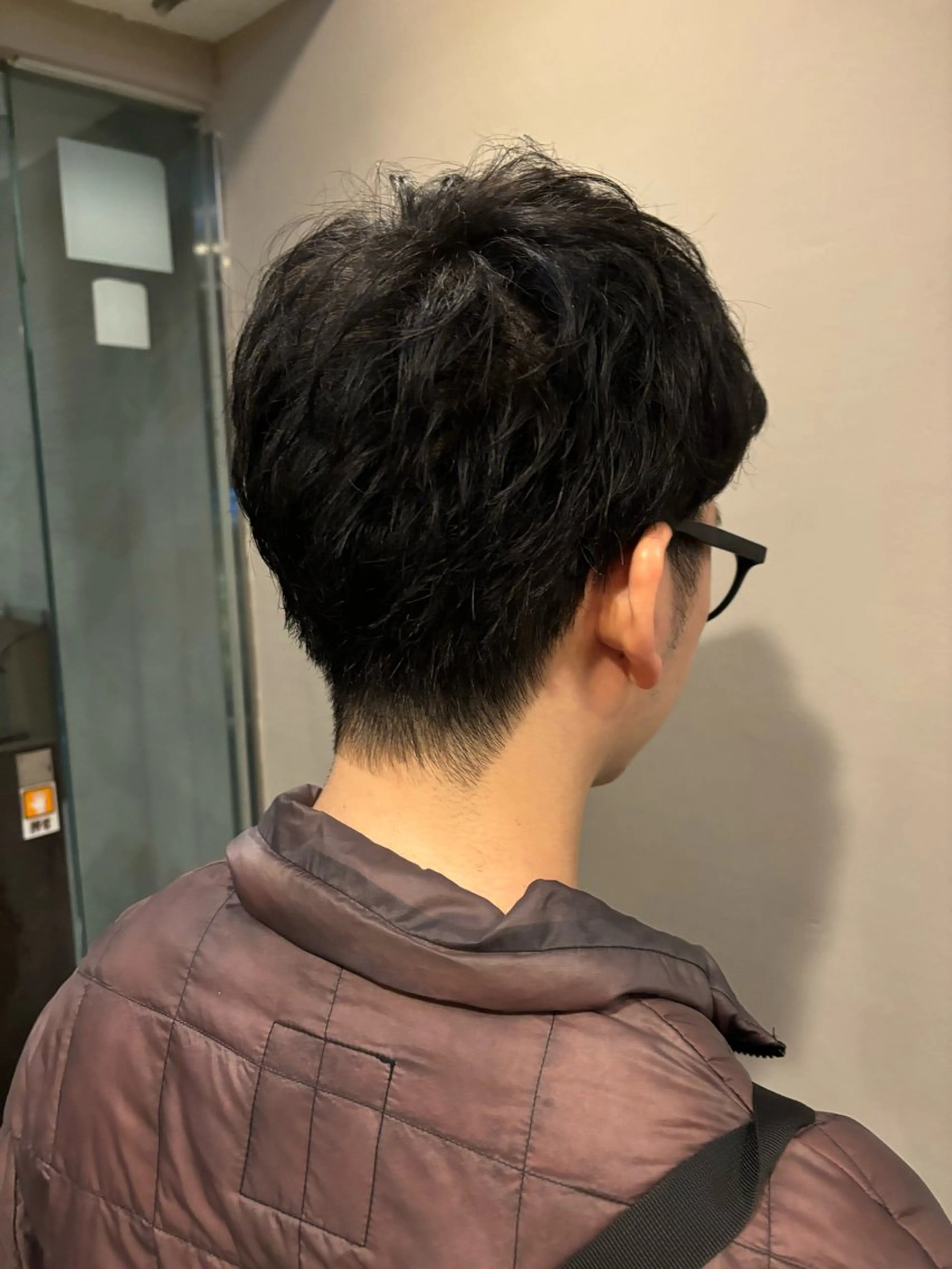 メンズ カット 似合わせカット/ 艶カラー/いらみなのヘアスタイル