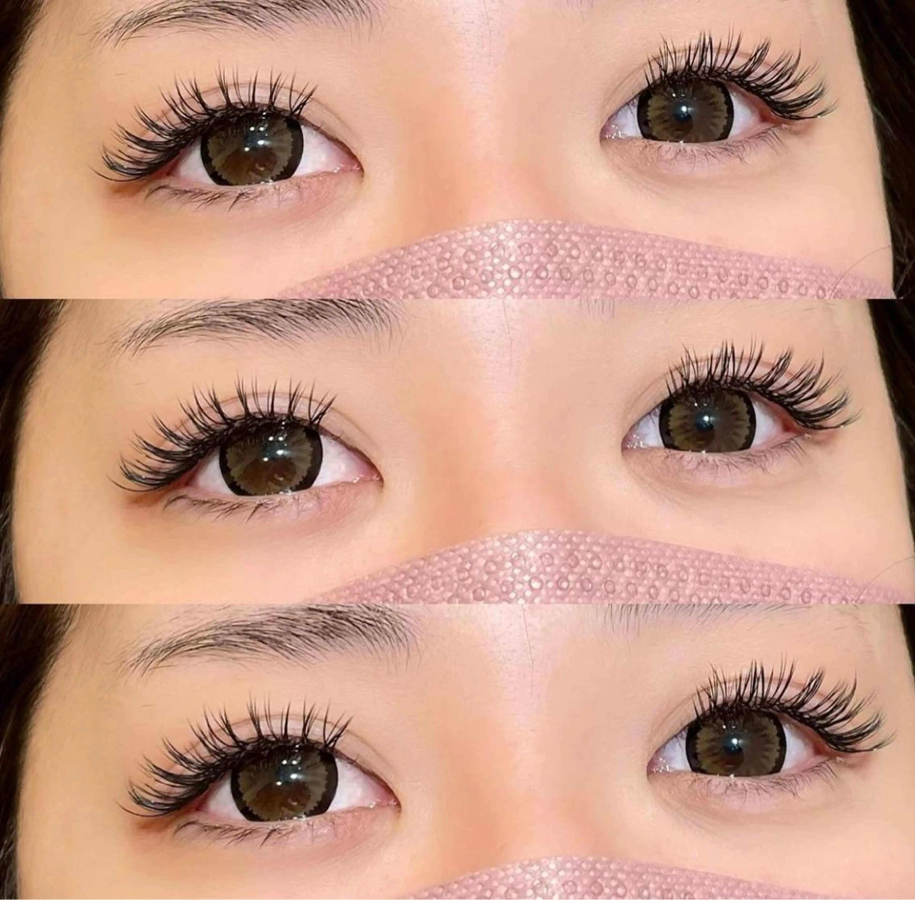 マツエク・マツパ バインドロック Voyage serein 【ヴォヤージュスラン】所属・心斎橋　Voyage serein🌙のマツエク・マツパデザイン