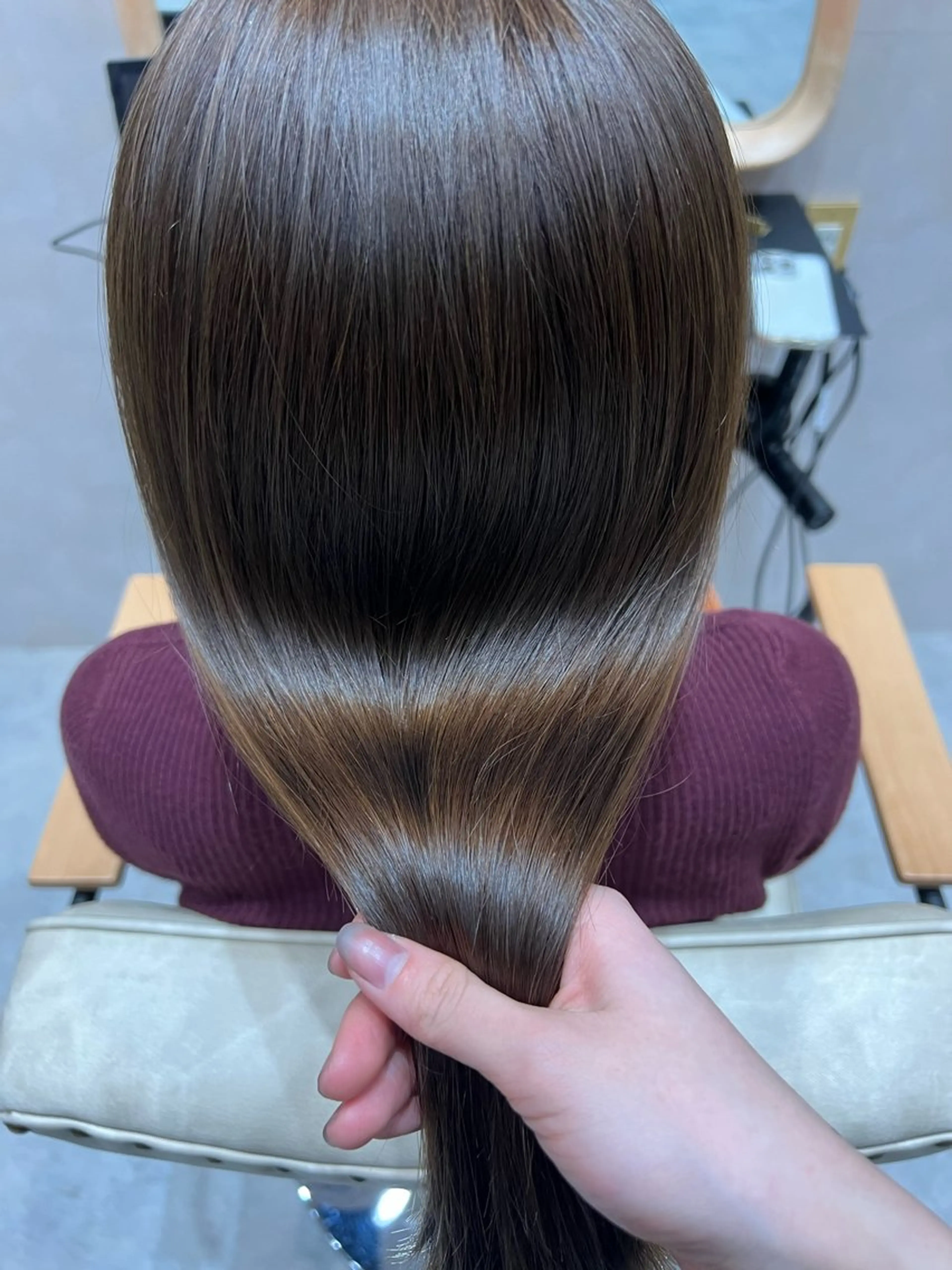 ミディアム カラー ブラウンカラー 透明感カラー 透明感/ダブルカラー /kazui🐈のヘアスタイル