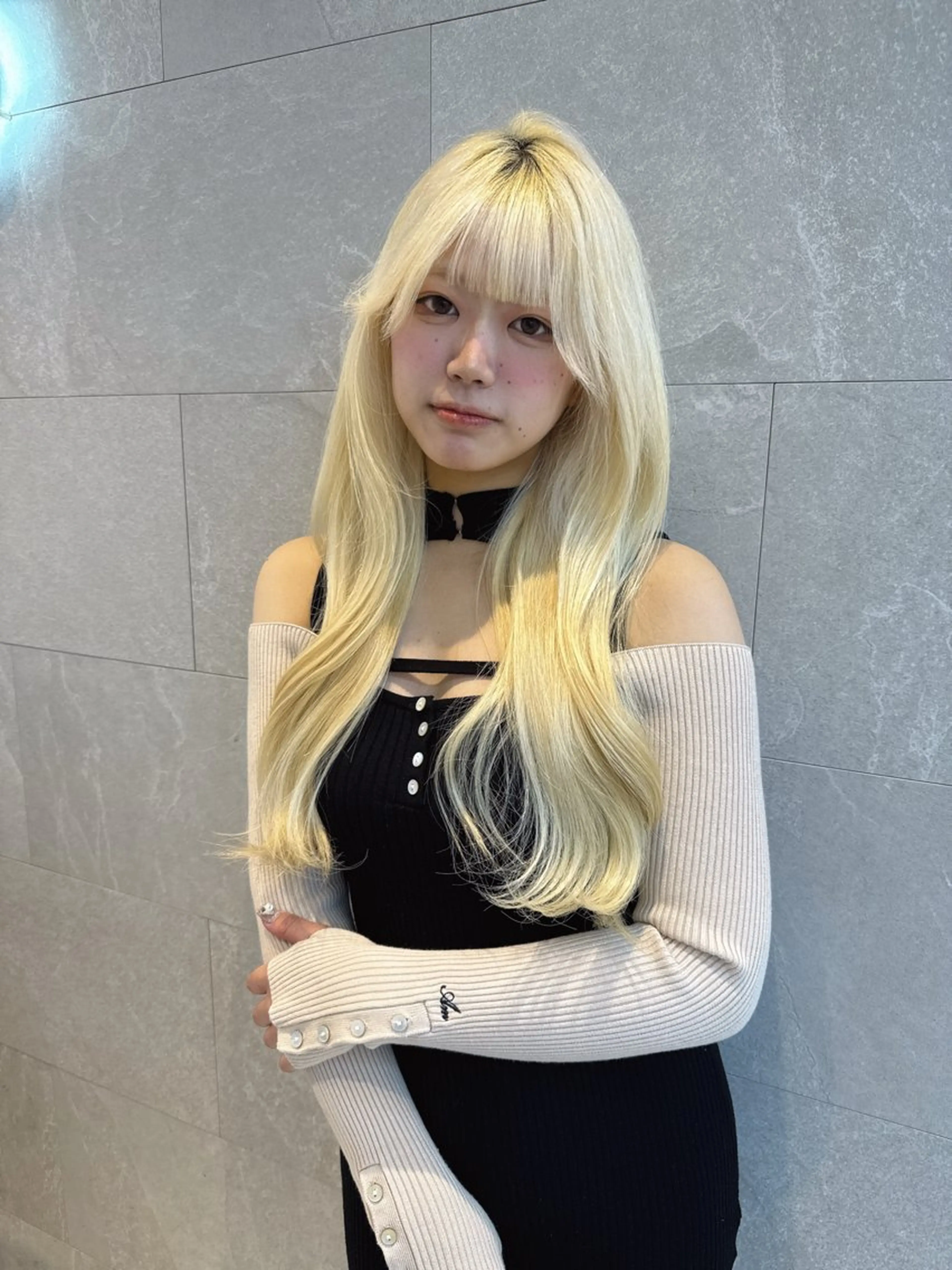 ロング 🎀ikuno🎀 Lovis 🫧艶髪のヘアスタイル