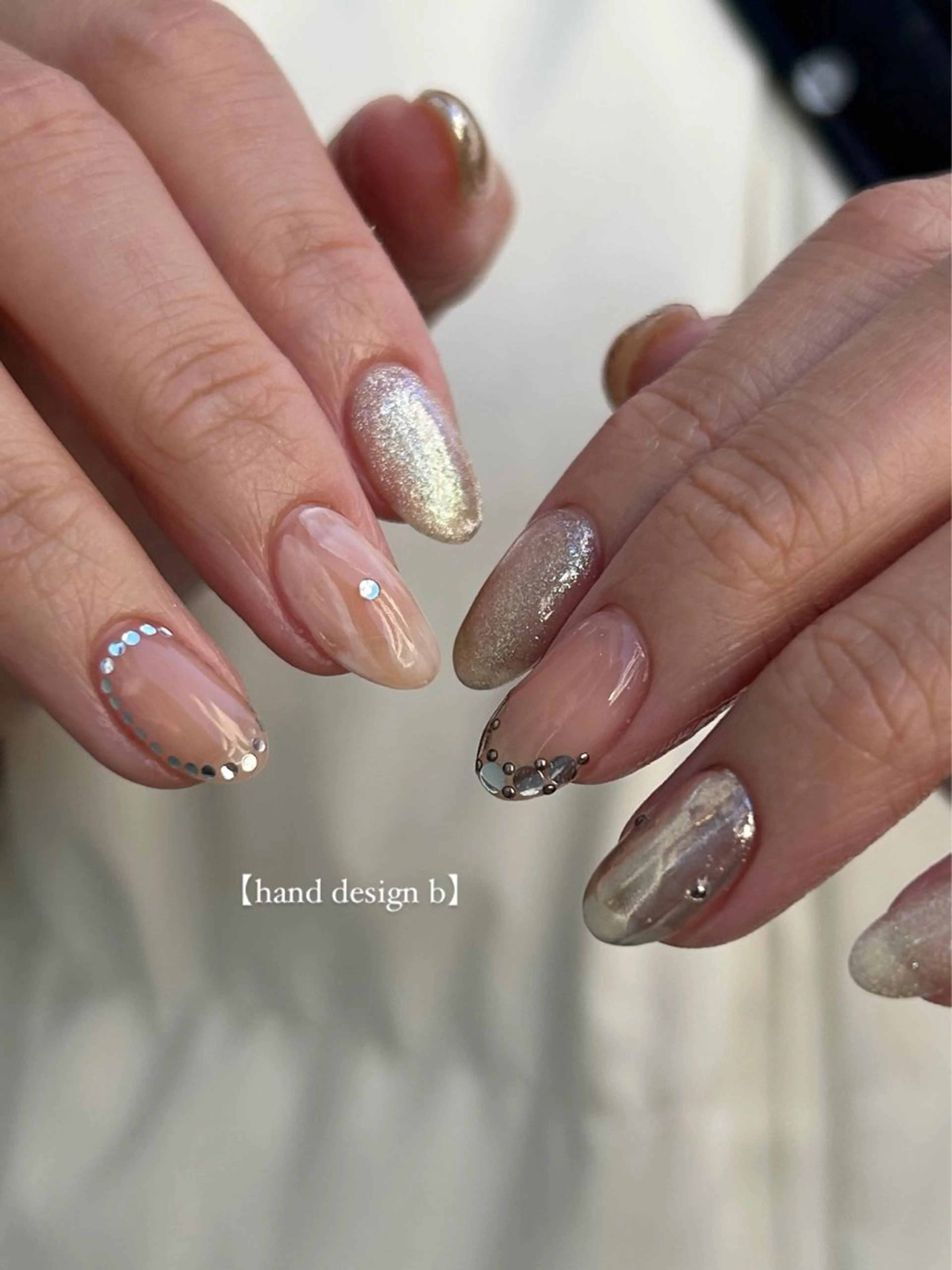 ネイル 持ち込み Yumi 広尾|恵比寿ネイルのネイルデザイン