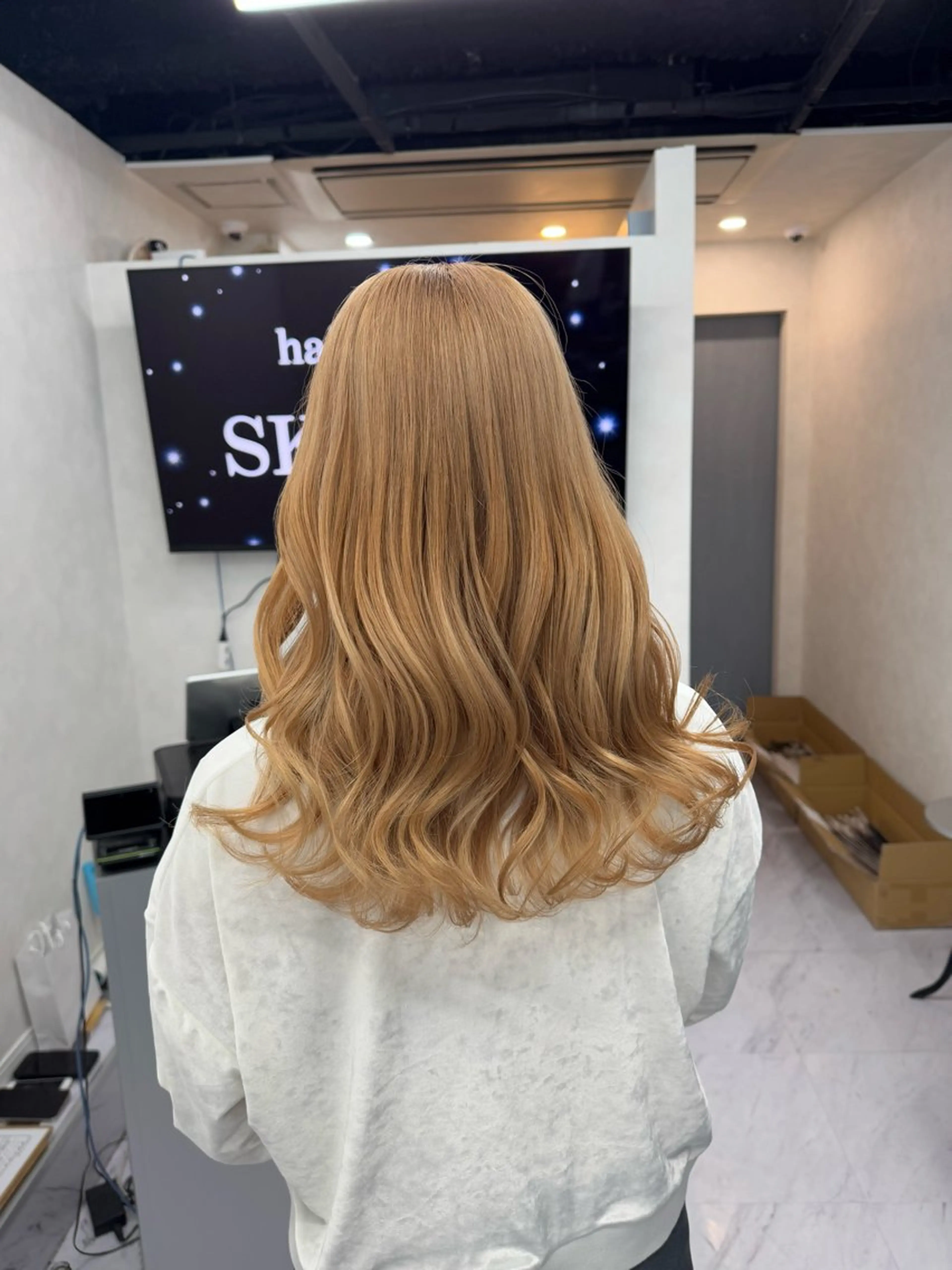 ロング カラー ヘアカラー モデル募集中🖤 𝐀𝐘𝐀𝐇𝐀のヘアスタイル