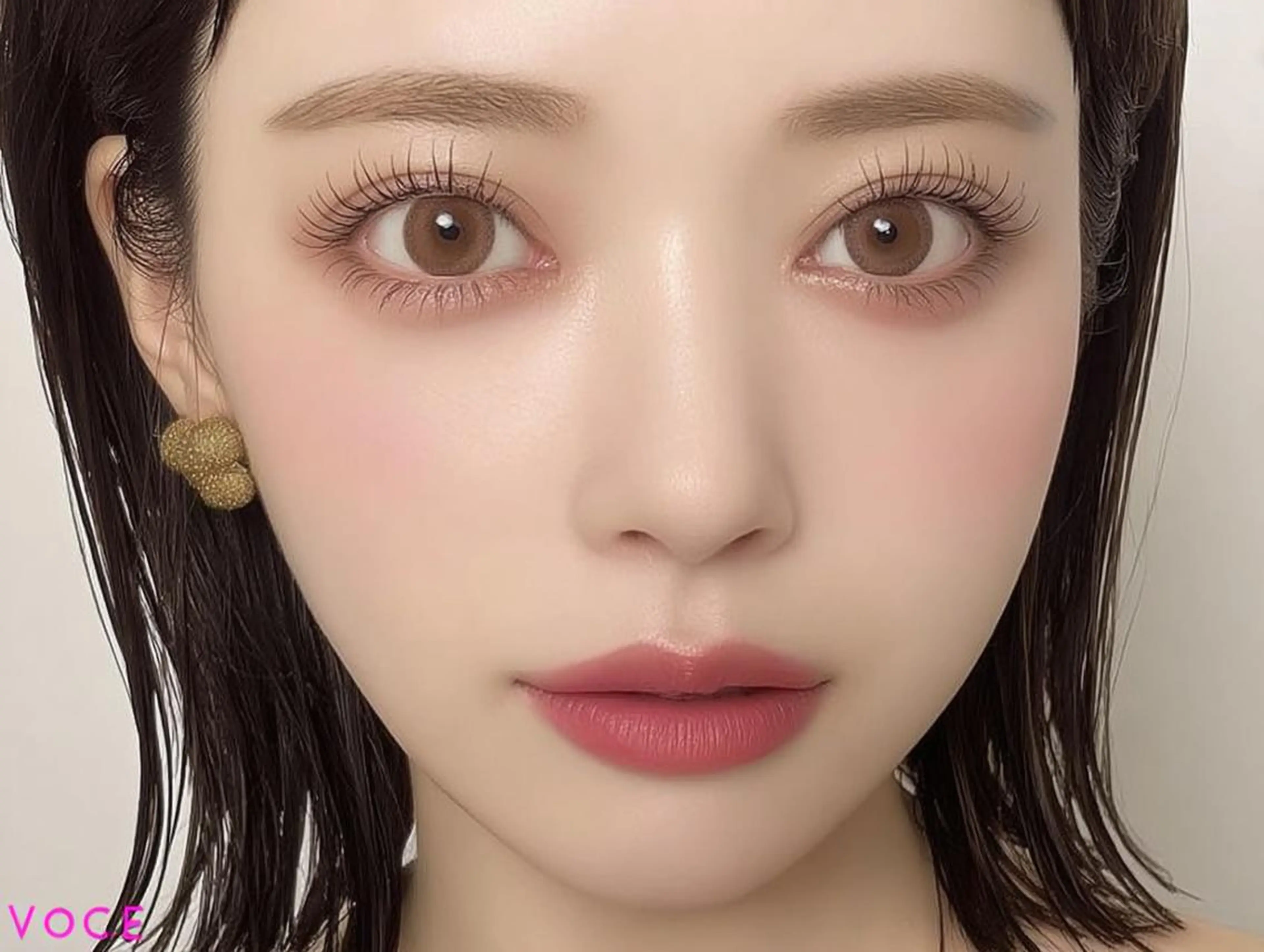 マツエク・マツパ 束感まつ毛 ナチュラル パリジェンヌラッシュリフト まつげパーマ 一重×まつ毛パーマ 🎀Ruka🎀 【束感マツパ】のマツエク・マツパデザイン