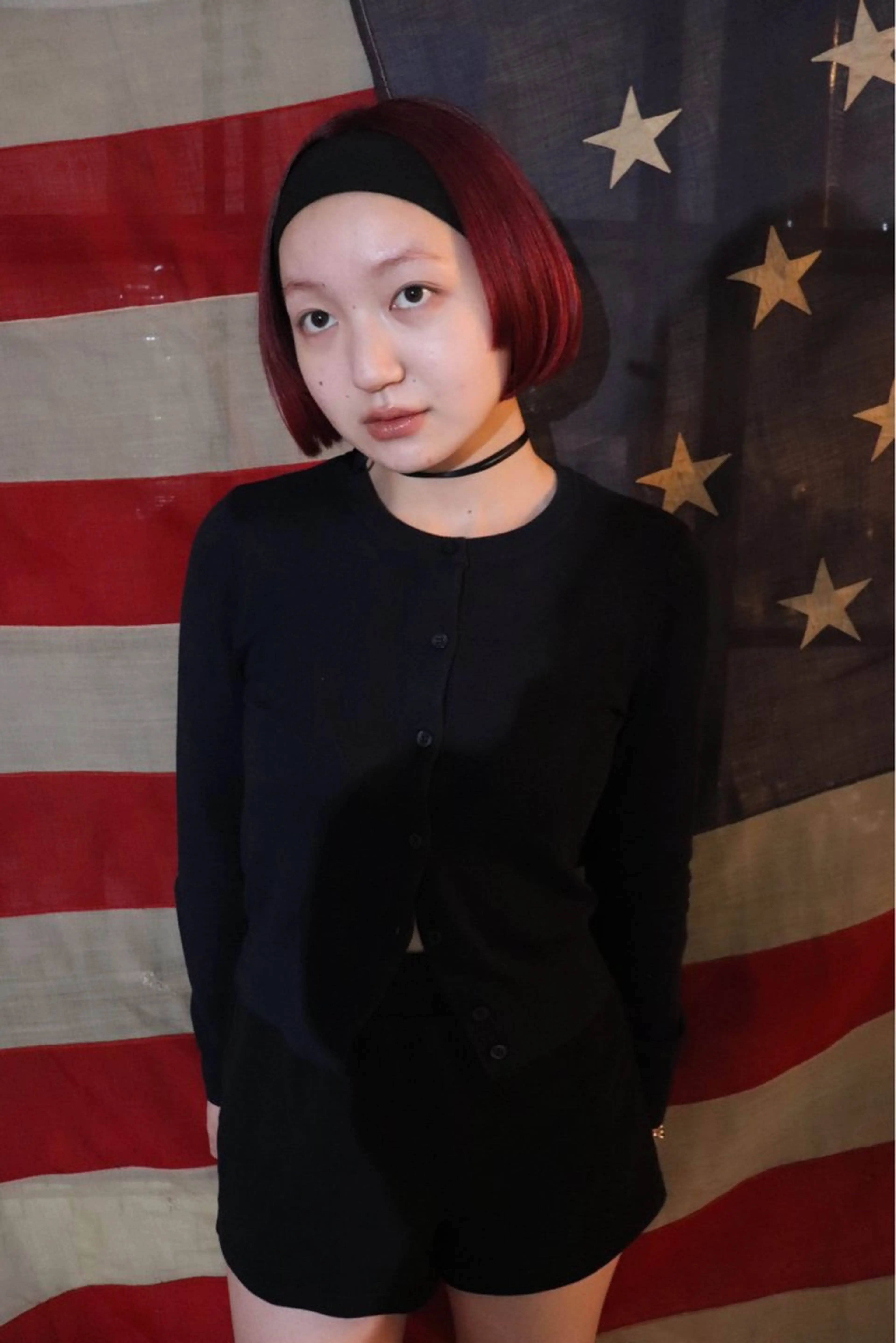 ミディアム カラー ヘアアレンジ ヘアカラー @kyoniyy KYONIのヘアスタイル