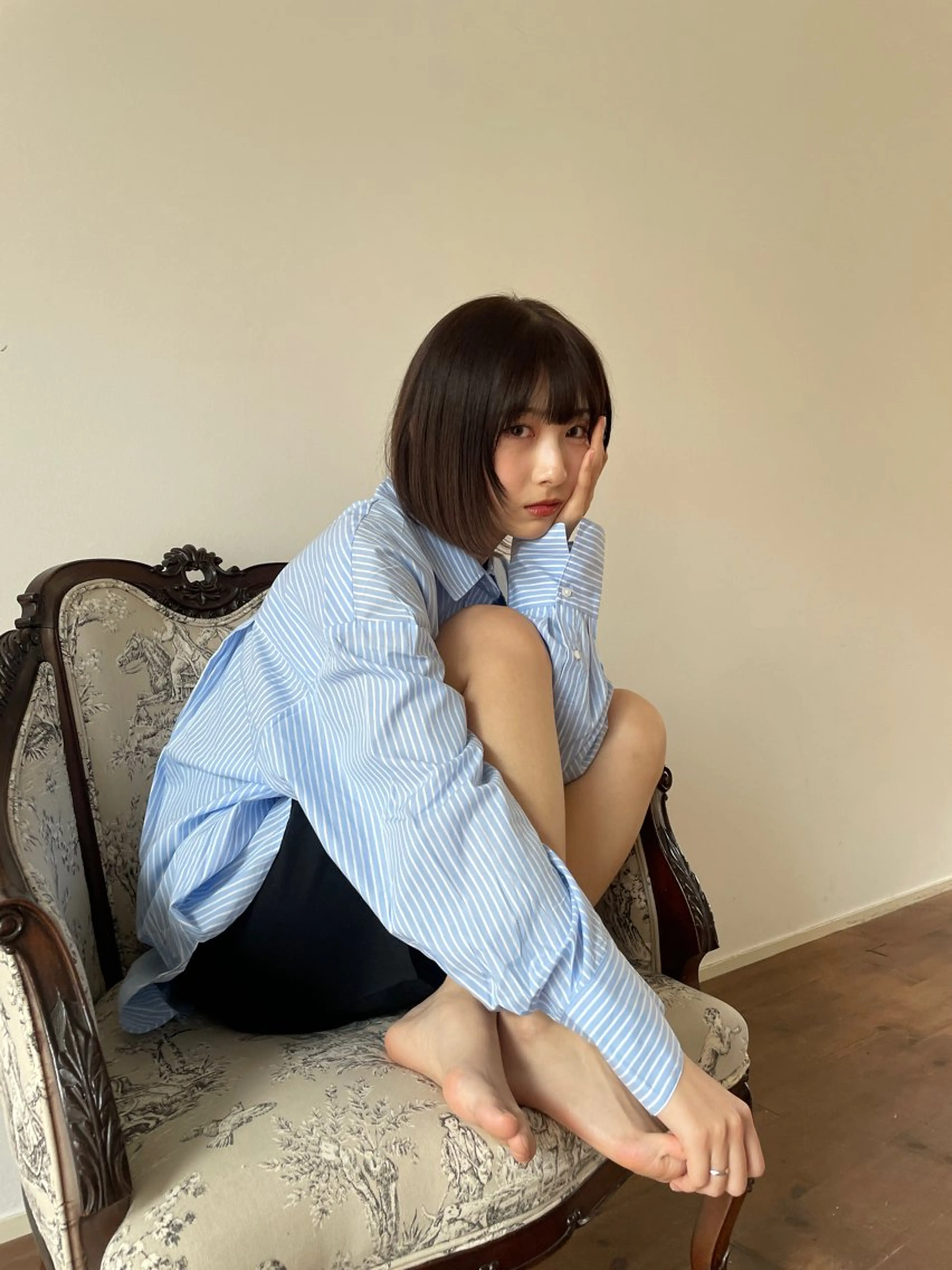 ショート カラー レディースカット🎀 NANAHAのヘアスタイル