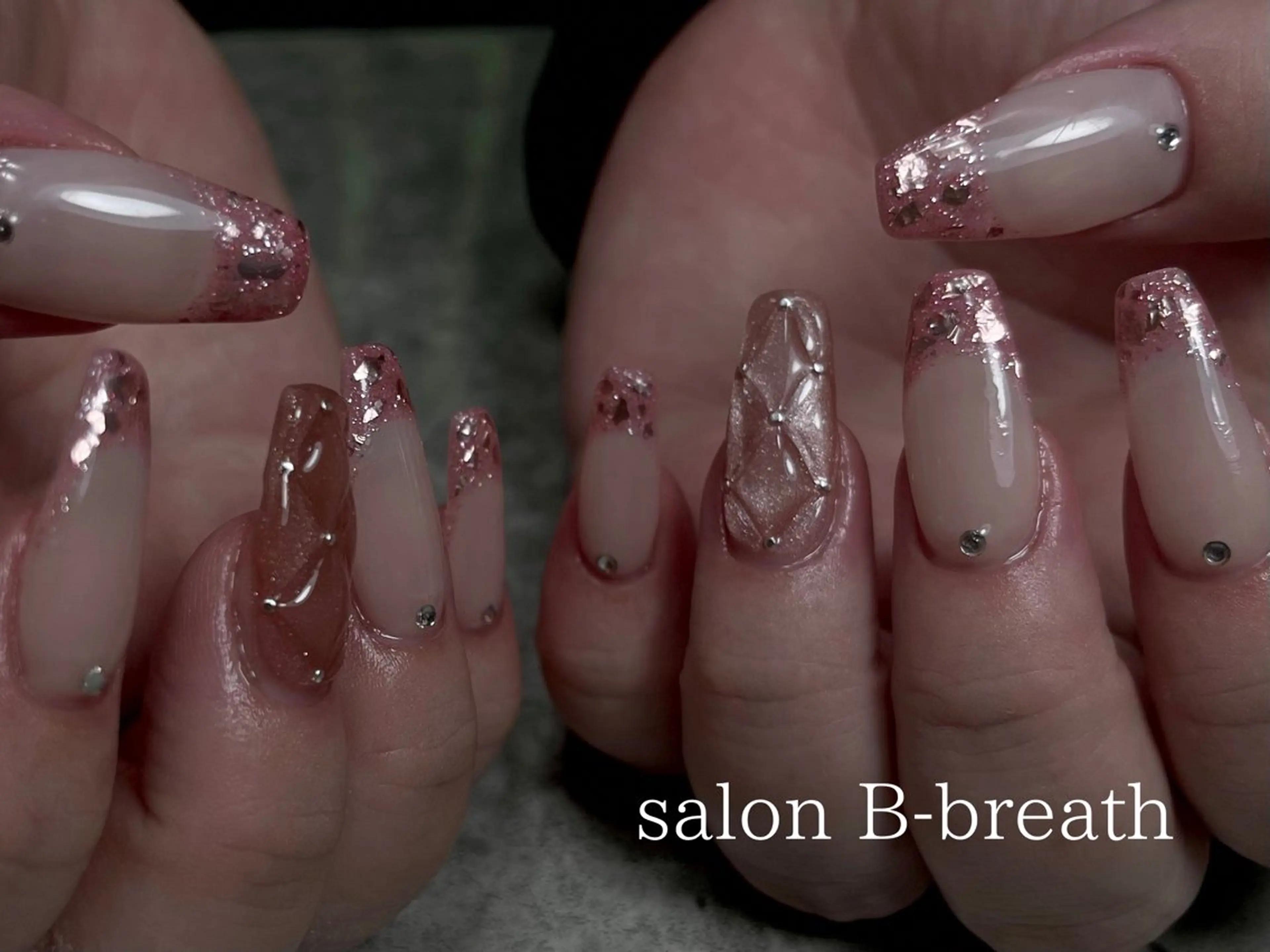 ネイル ハンドネイル salon B-breathのネイルデザイン