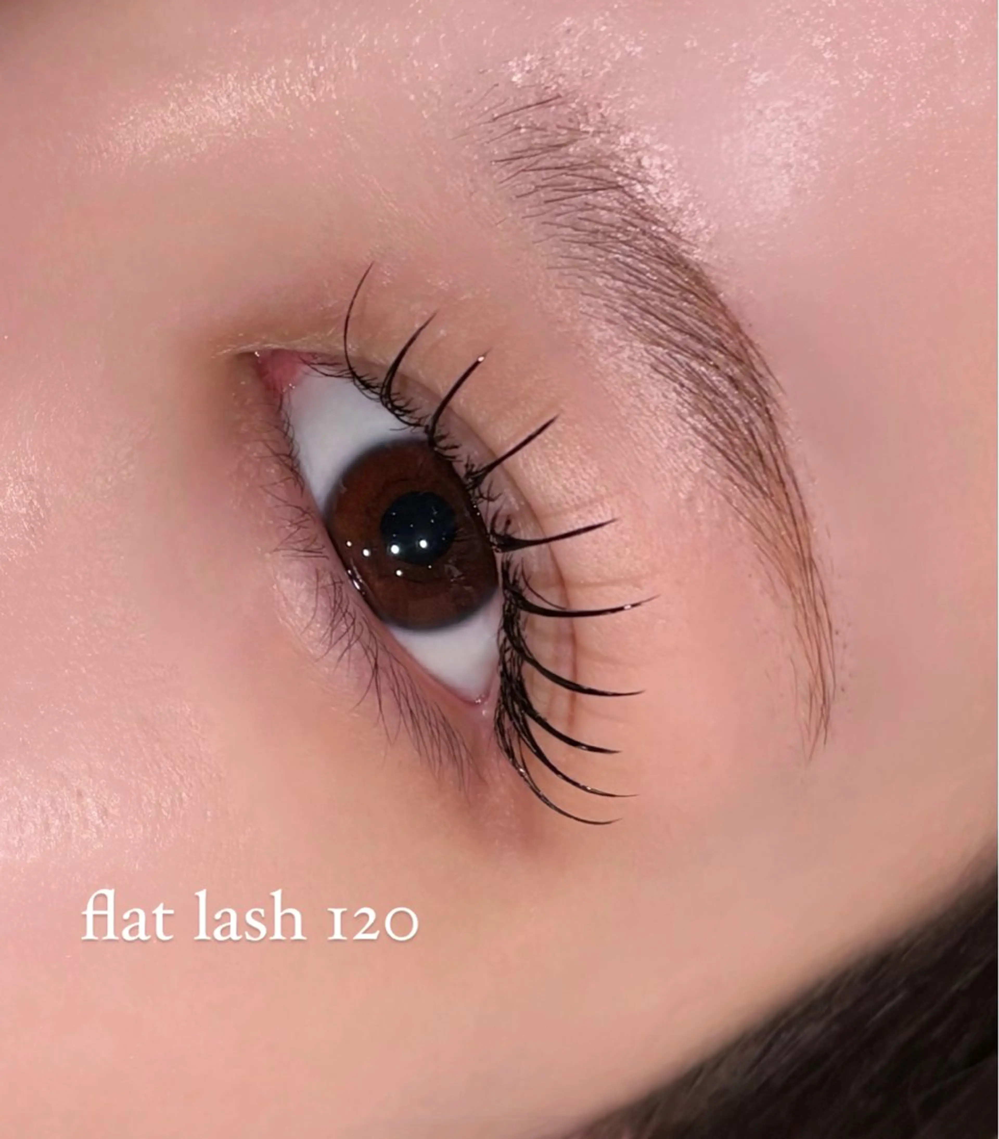 マツエク・マツパ フラットラッシュ マツエク vallee所属・パリエクまつげパーマ /LED/中谷のマツエク・マツパデザイン