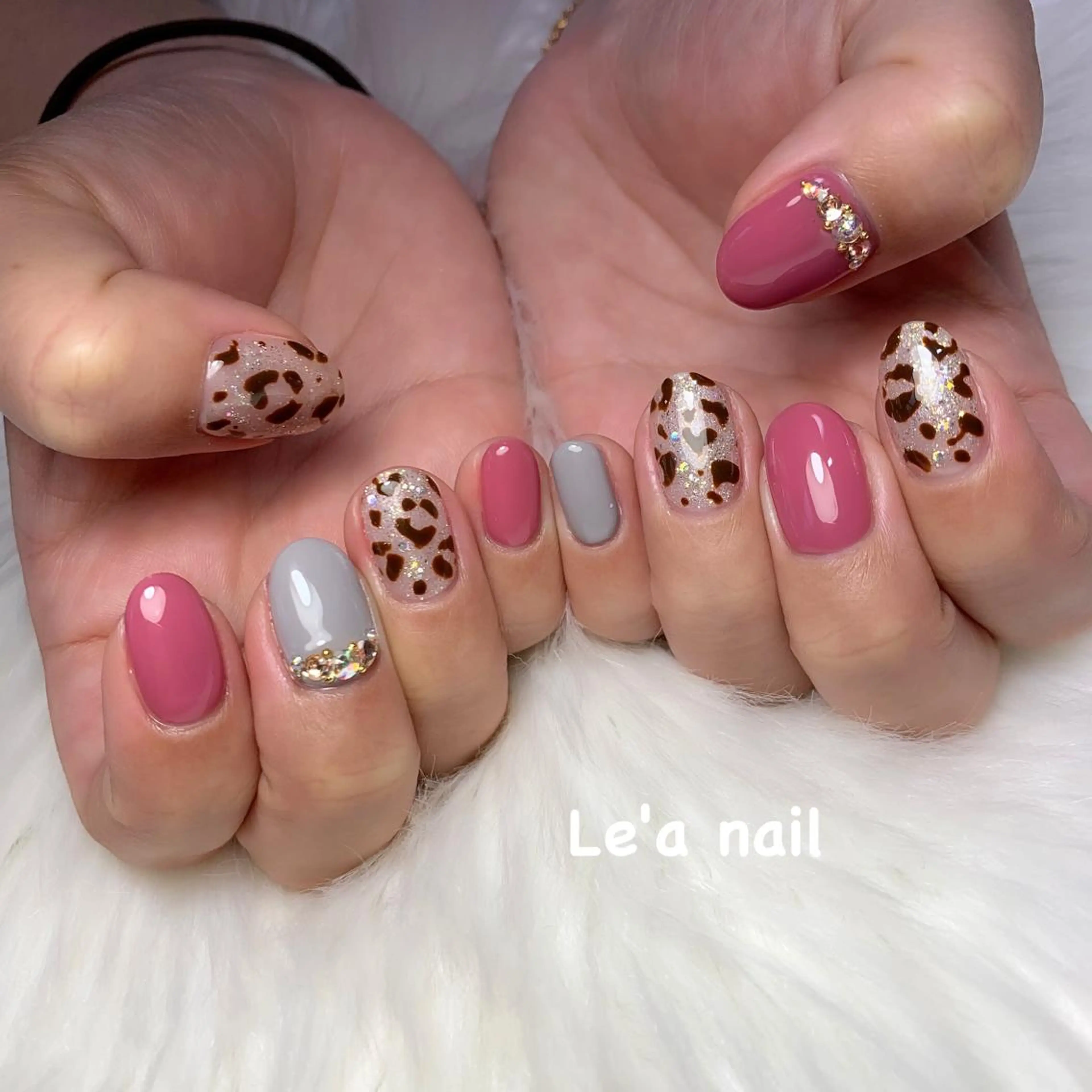 ネイル 'mm所属・'mm  (ミリ) ＭＡＮＡＭＩのネイルデザイン