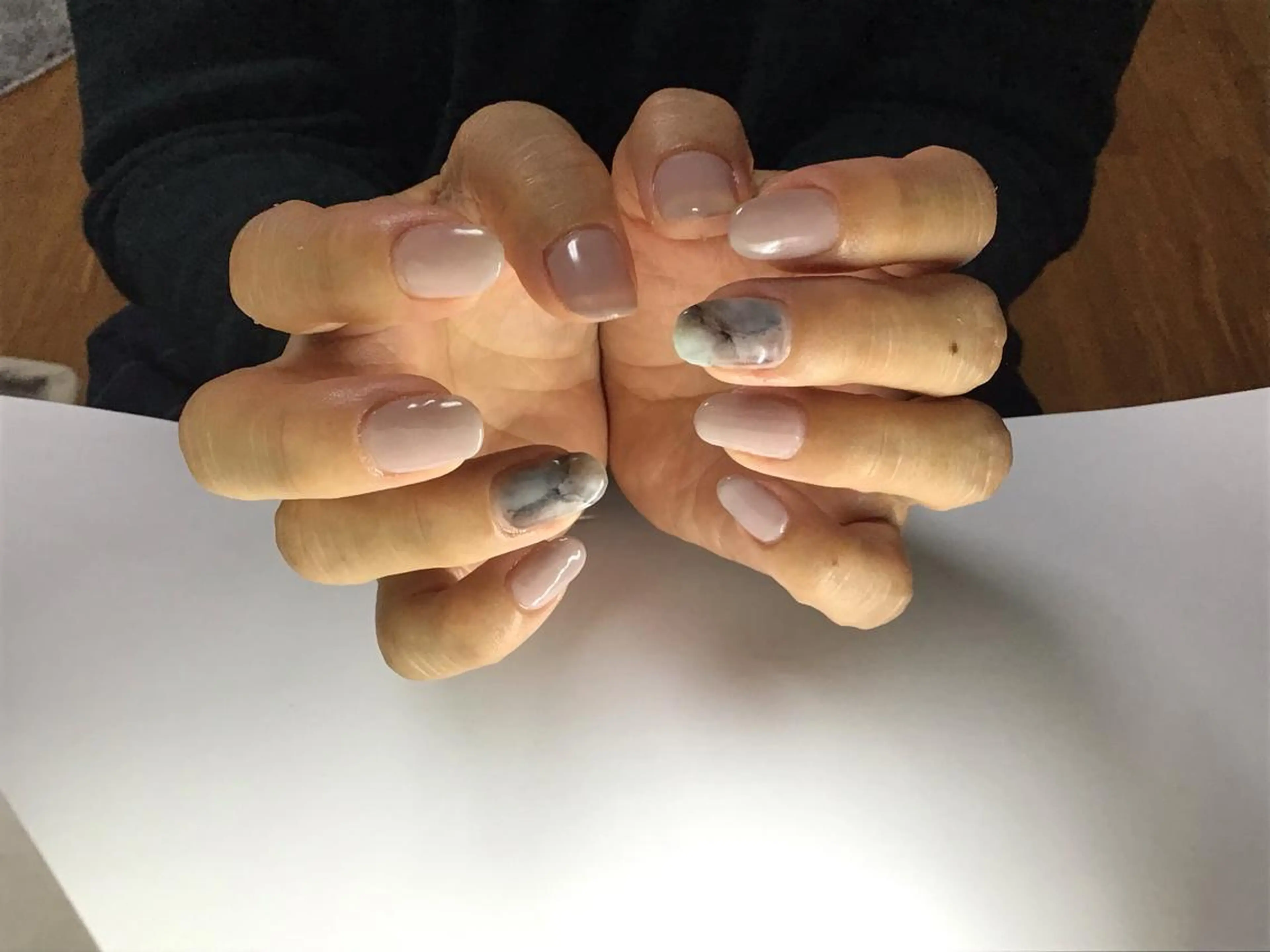 ネイル 大理石ネイル(マーブル) gui amichantoco所属・gui amichanのネイルデザイン