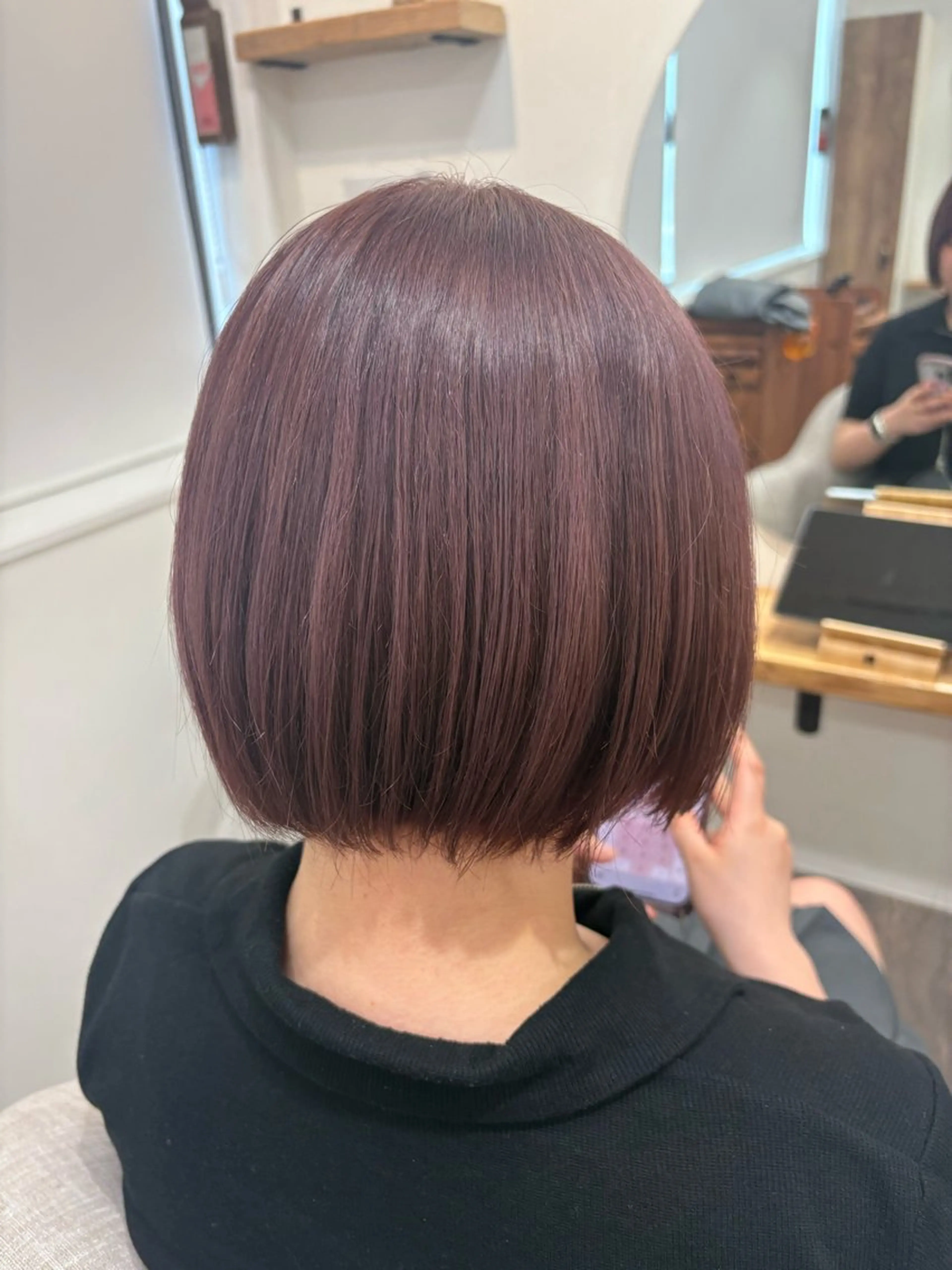 カラー Maki マキのヘアスタイル