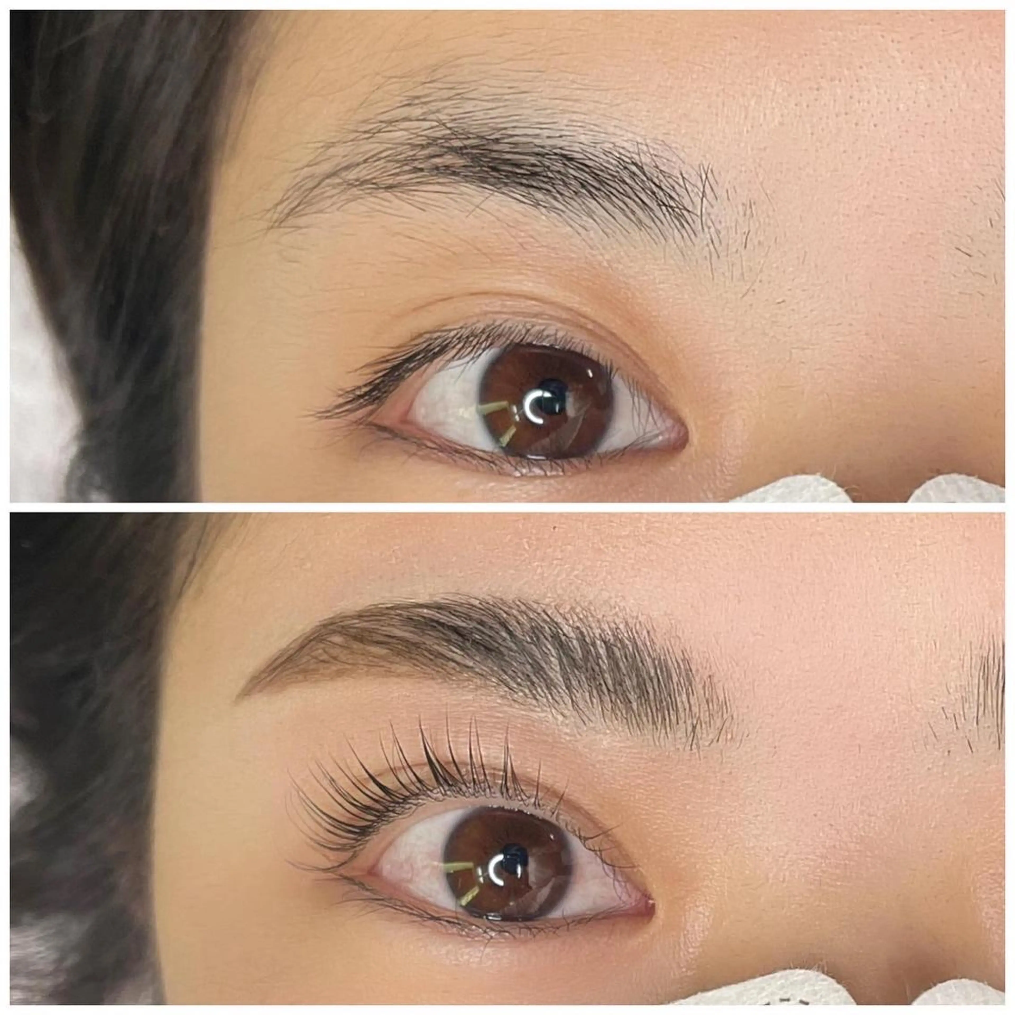 マツエク・マツパ アイブロウ ワックス脱毛 眉カット その他(アイブロウ) saika more Suzukiのマツエク・マツパデザイン