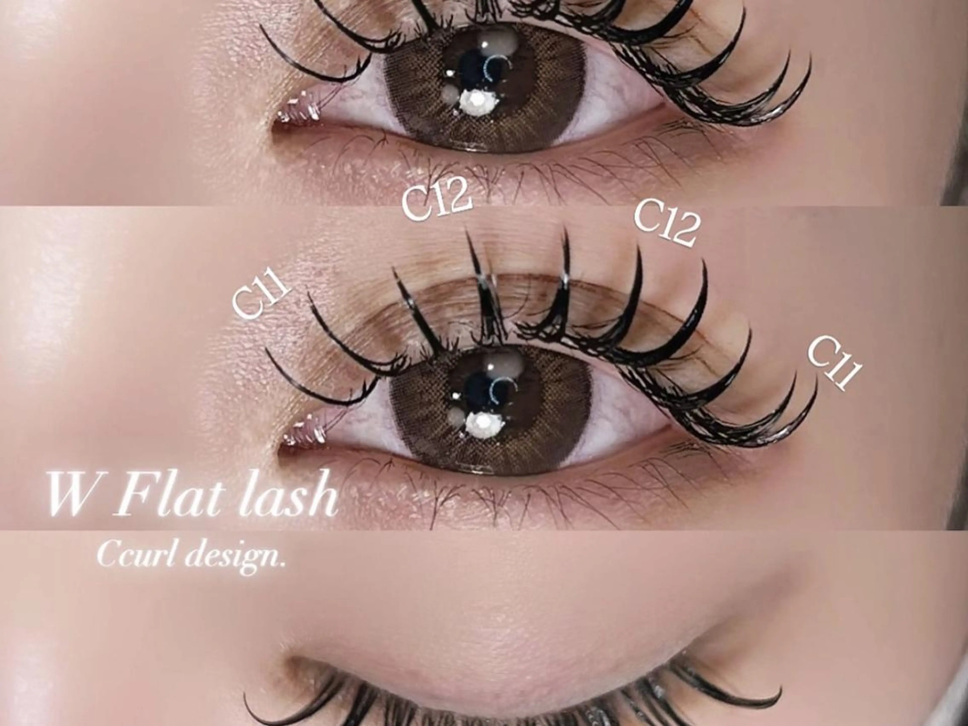 マツエク・マツパ Lashlift 👁️REBESTのマツエク・マツパデザイン