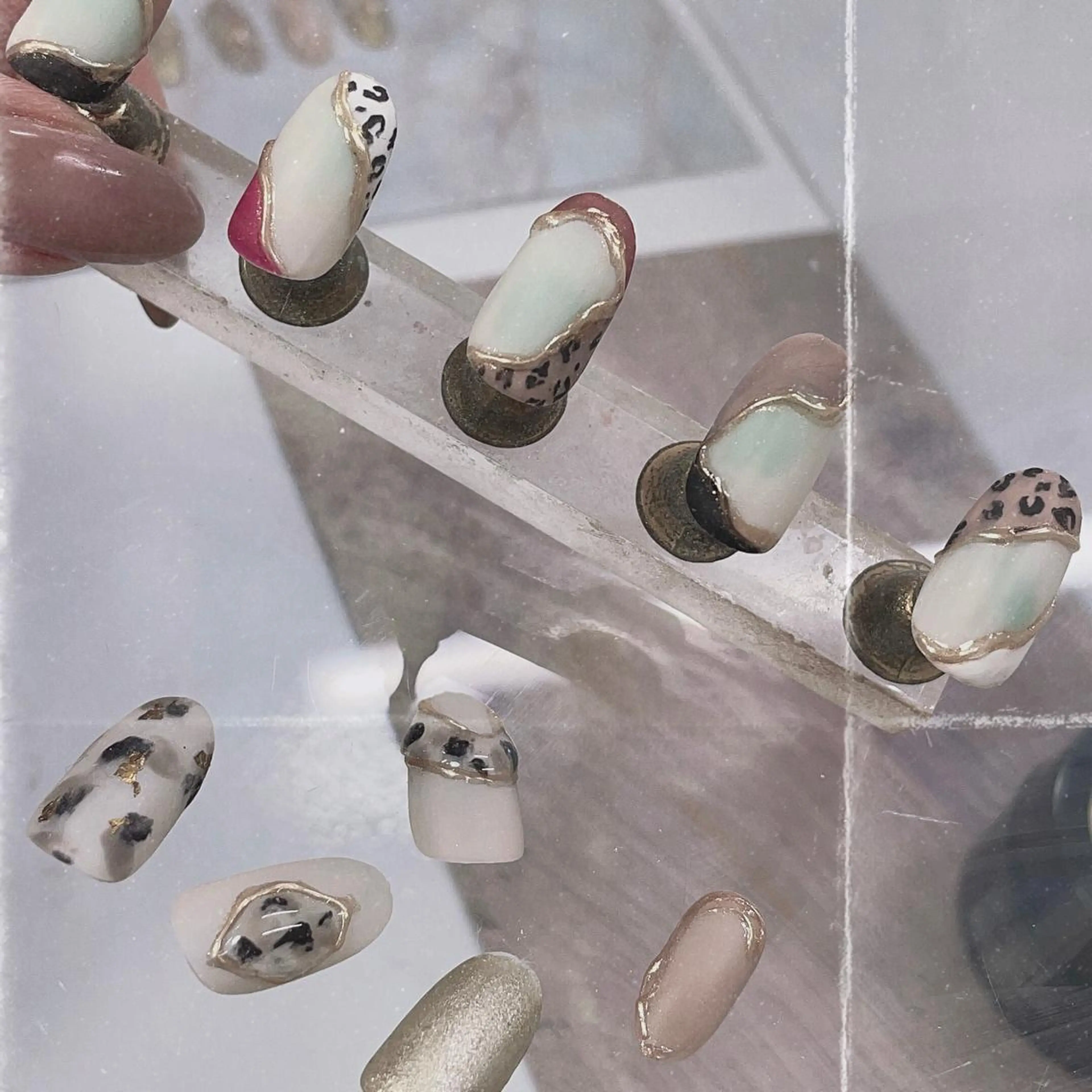 ネイル 冬ネイル private EMILIA/横浜のネイルデザイン