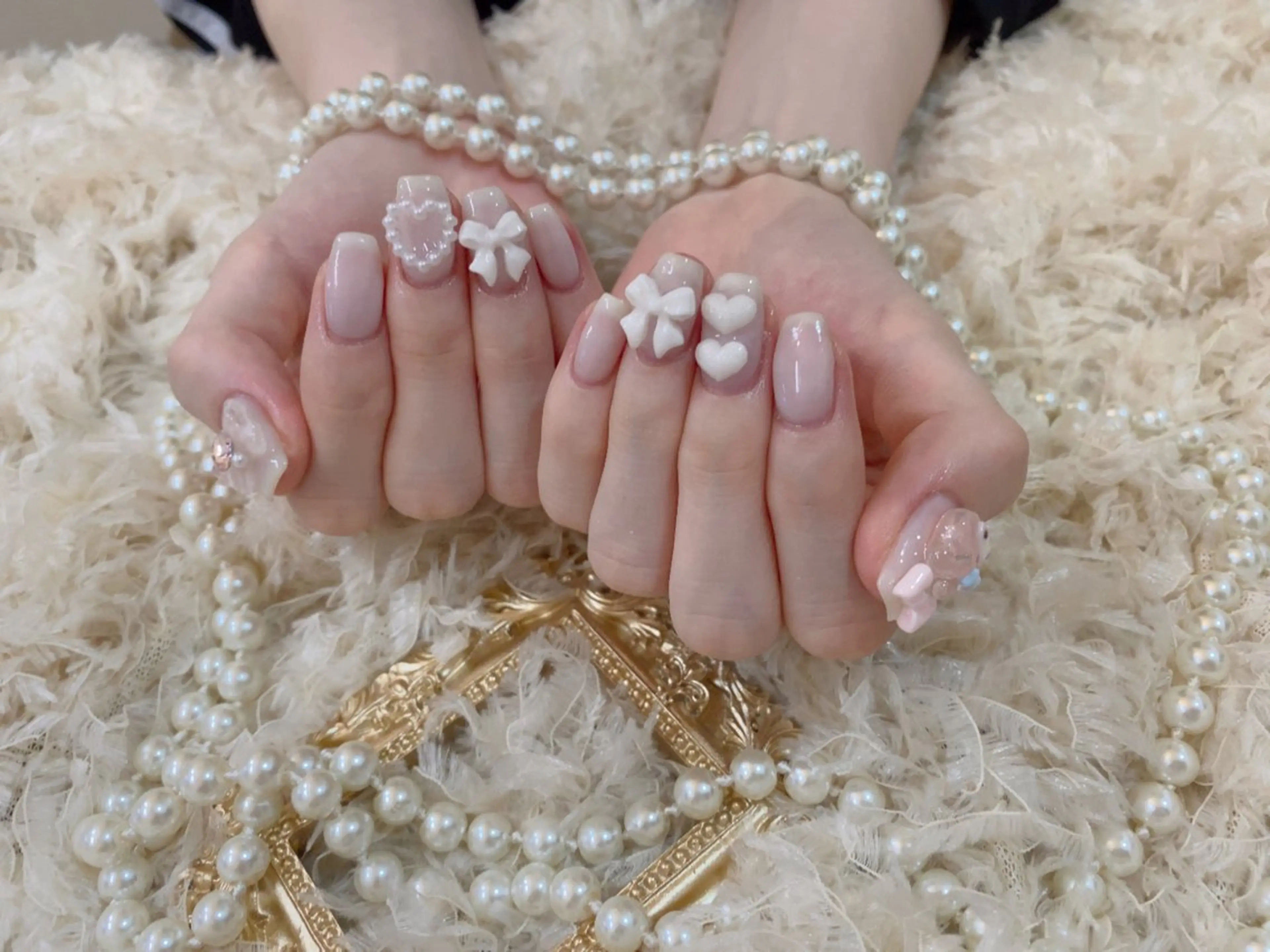 ネイル 🧸Yu Ki🎀のネイルデザイン