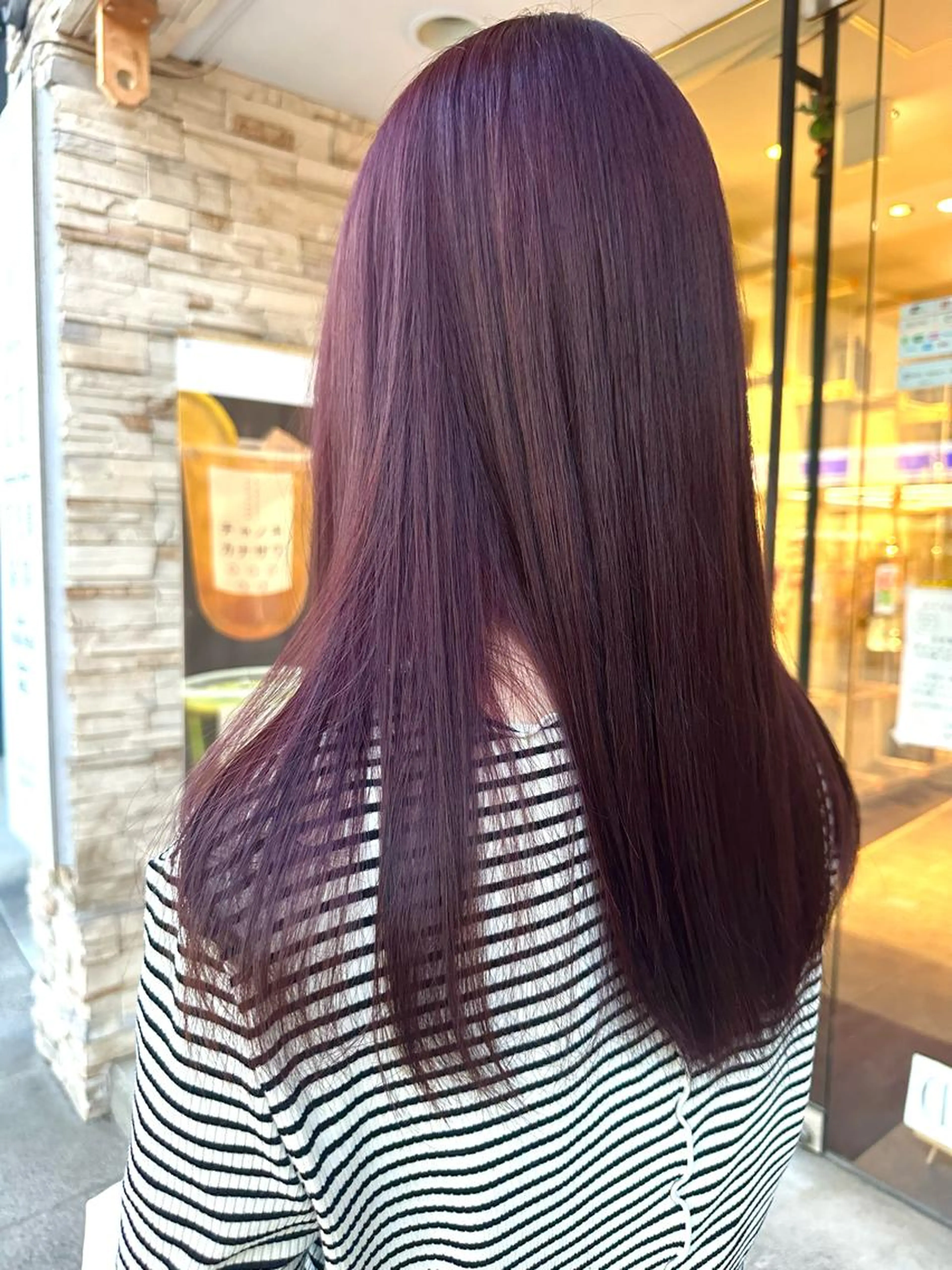 カット＋カラー＋トリートメントの写真