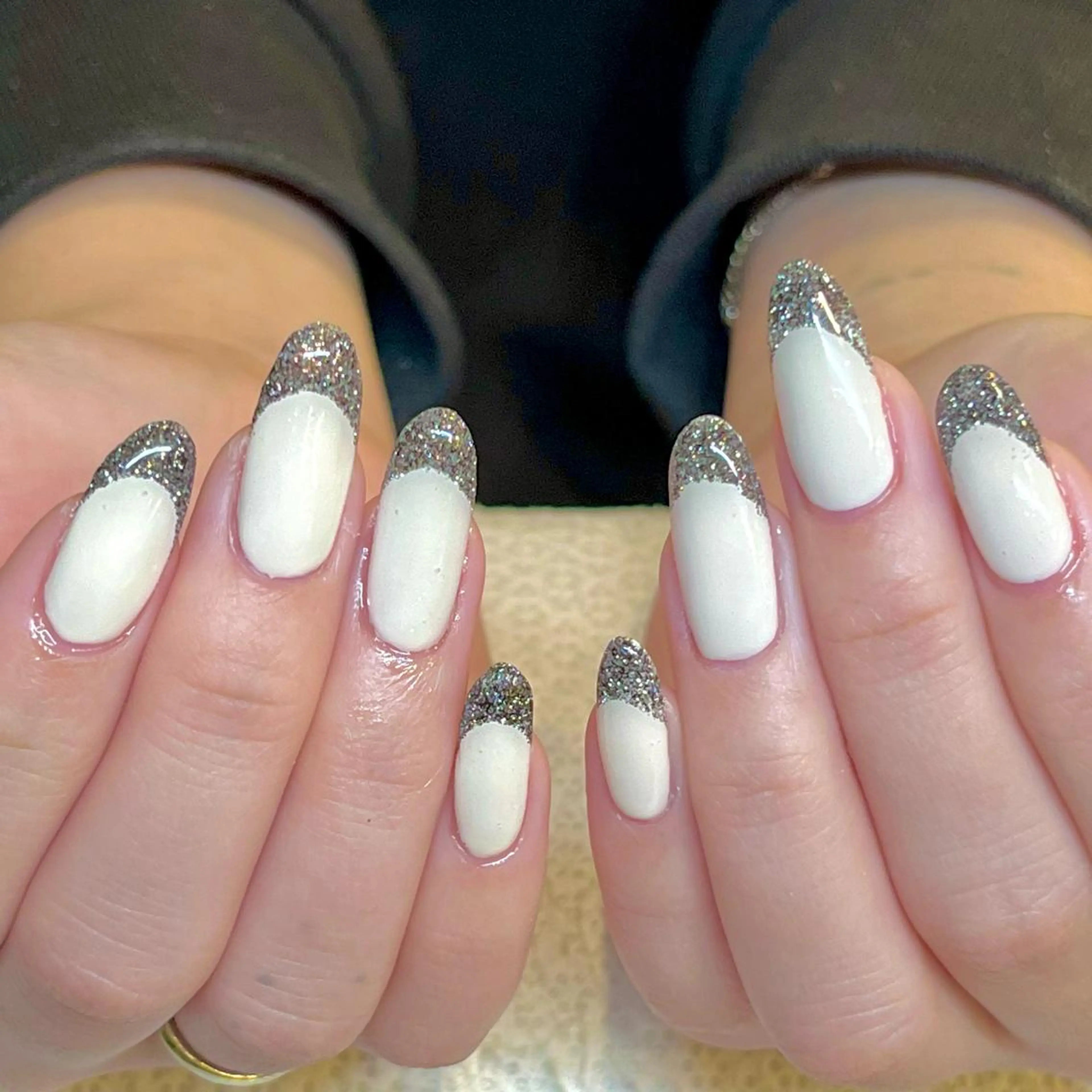 ショート カラー ネイル アートネイル オフィスネイル ワンカラーネイル ショートネイル ネイルサロン リリーブランシュ所属・森 瑞紀のネイルデザイン