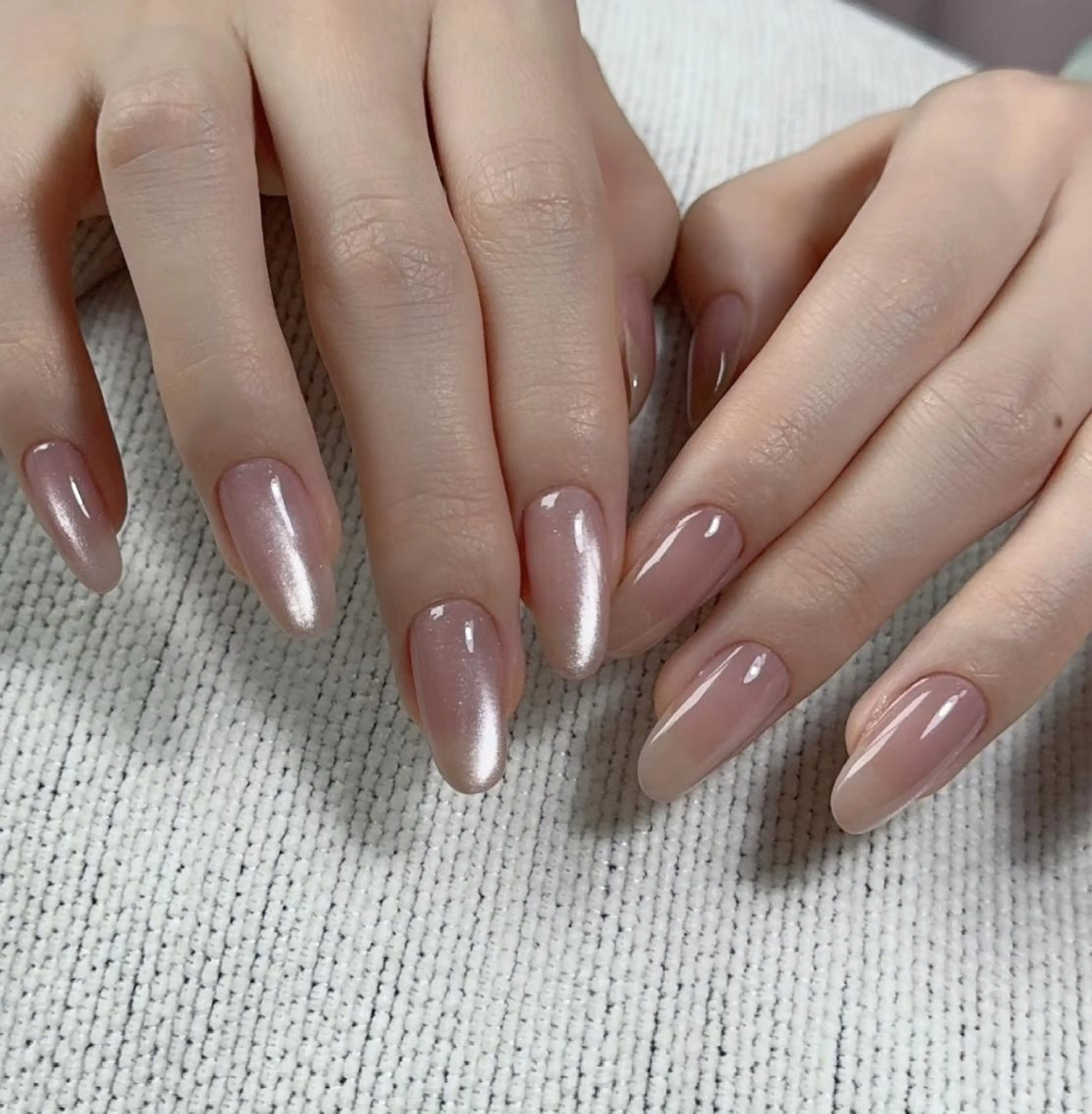 ネイル ハンドネイル ハンドケア 🍑 momo_nailのネイルデザイン