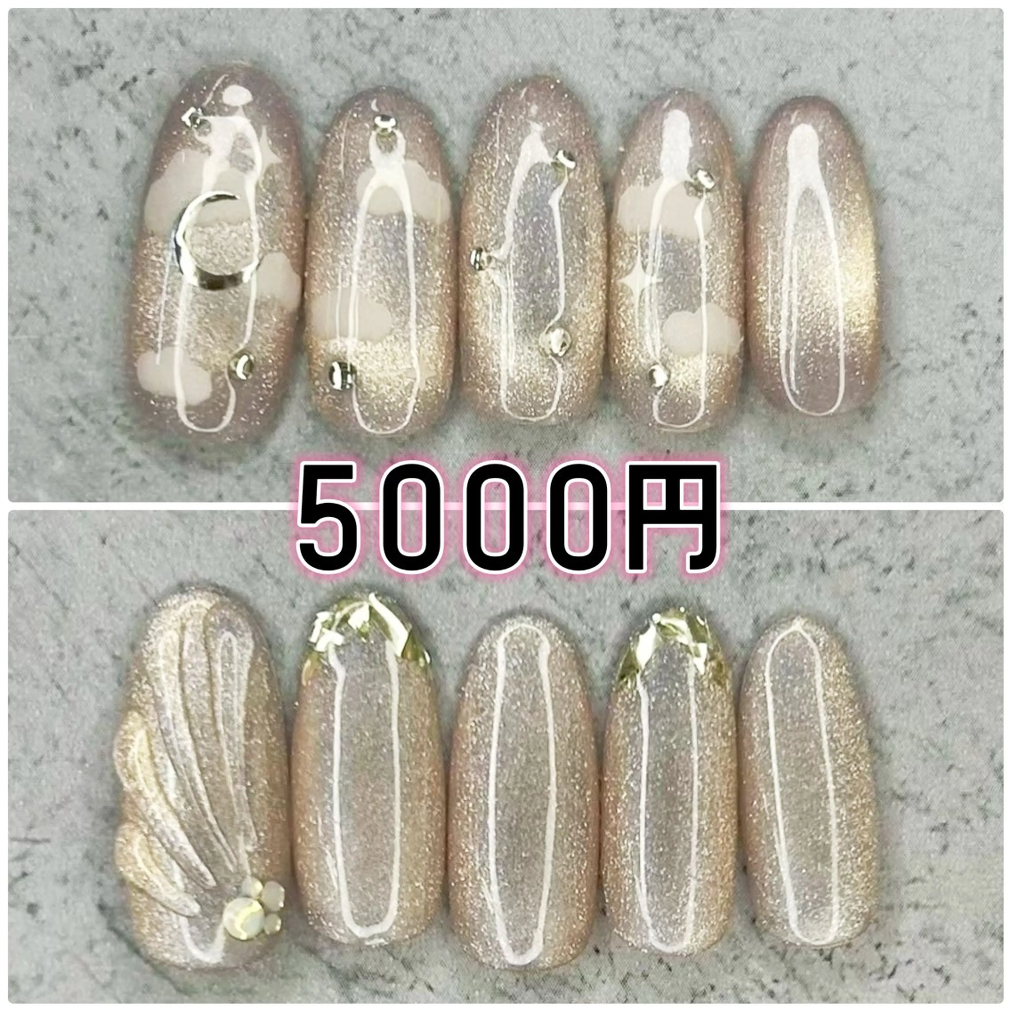 ネイル ハンドネイル Milana 山元のネイルデザイン