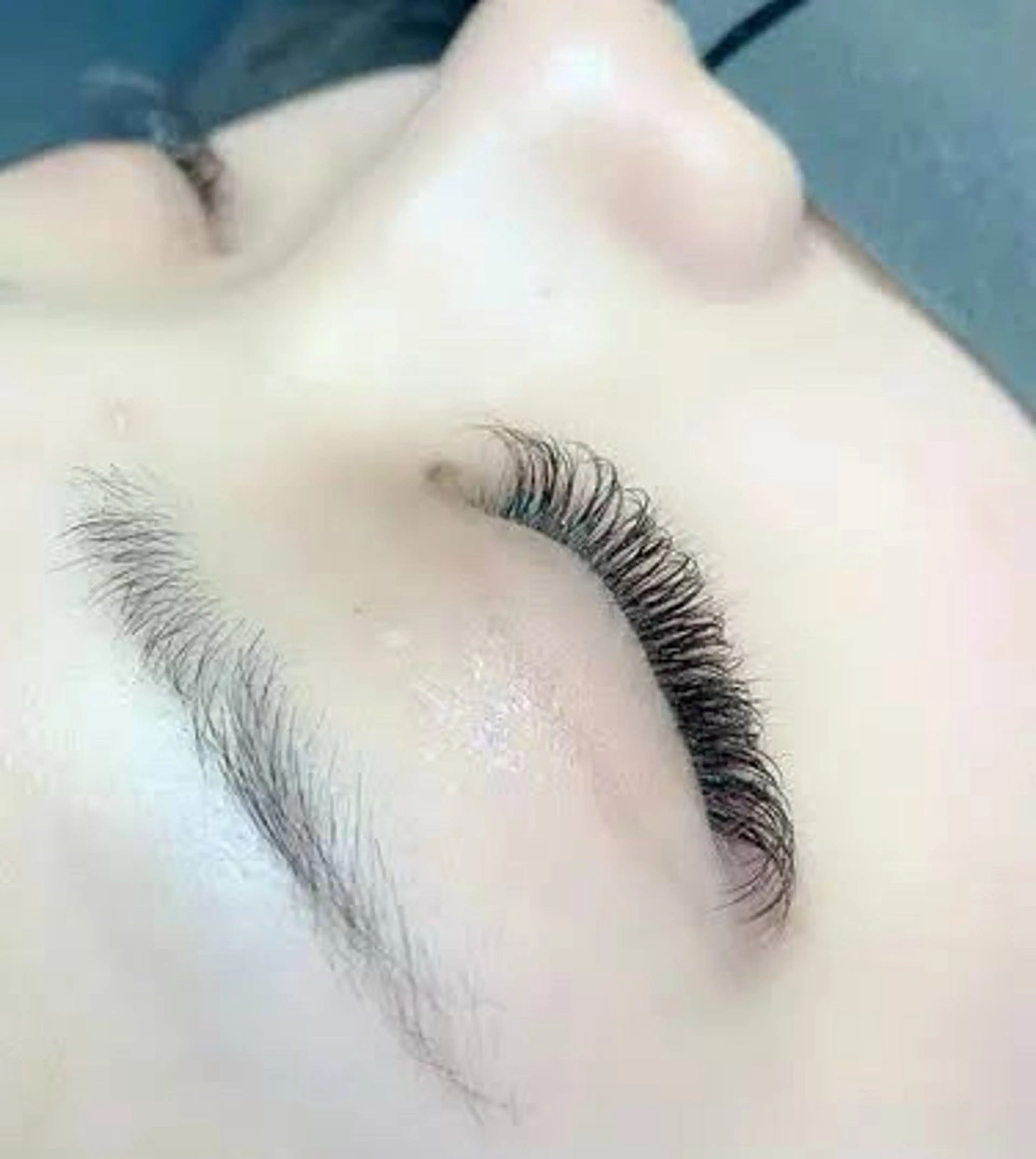 フラットラッシュ付け放題の写真