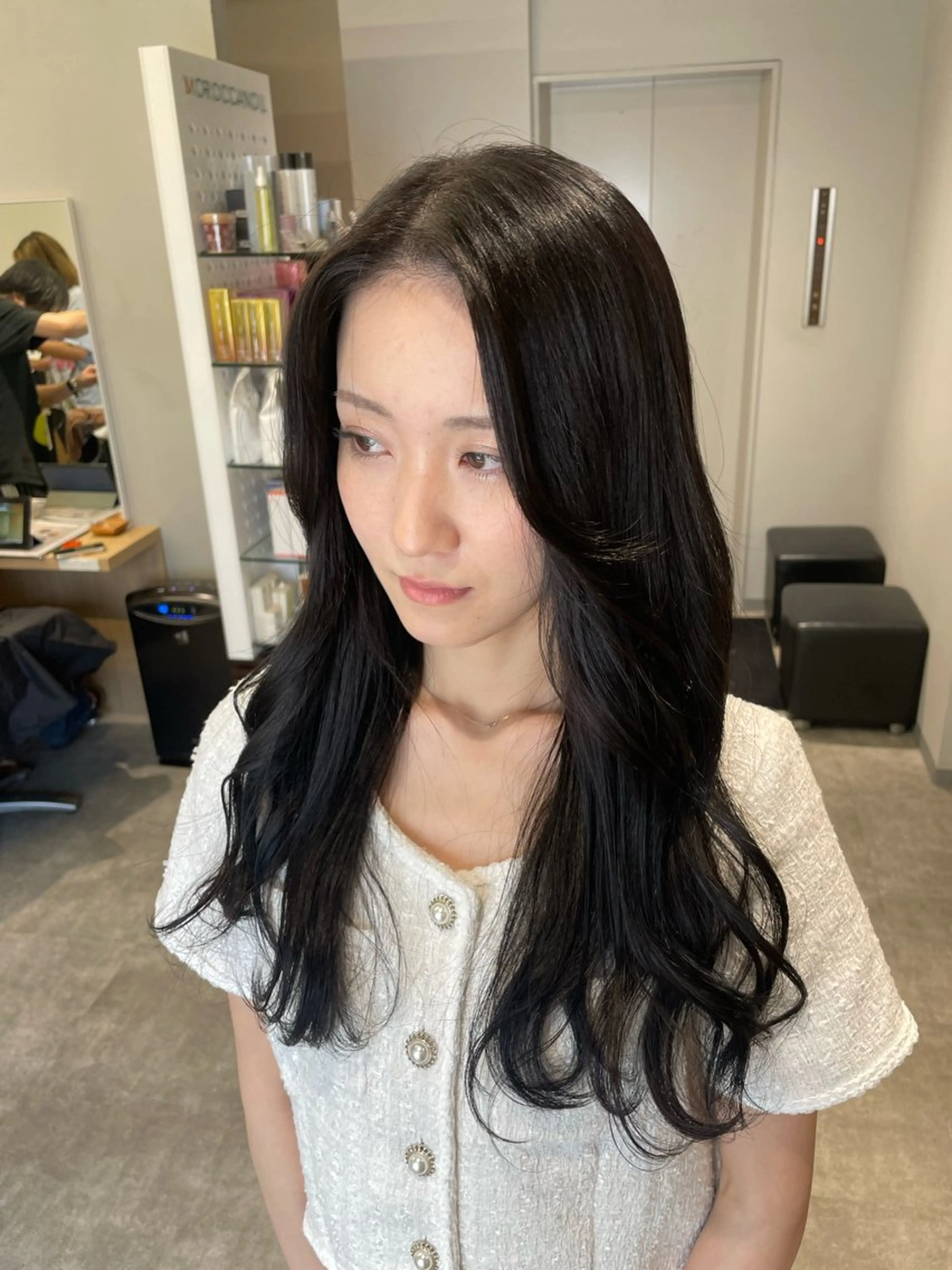 ロング カラー Zina【梅田】 /田中 沙弥のヘアスタイル