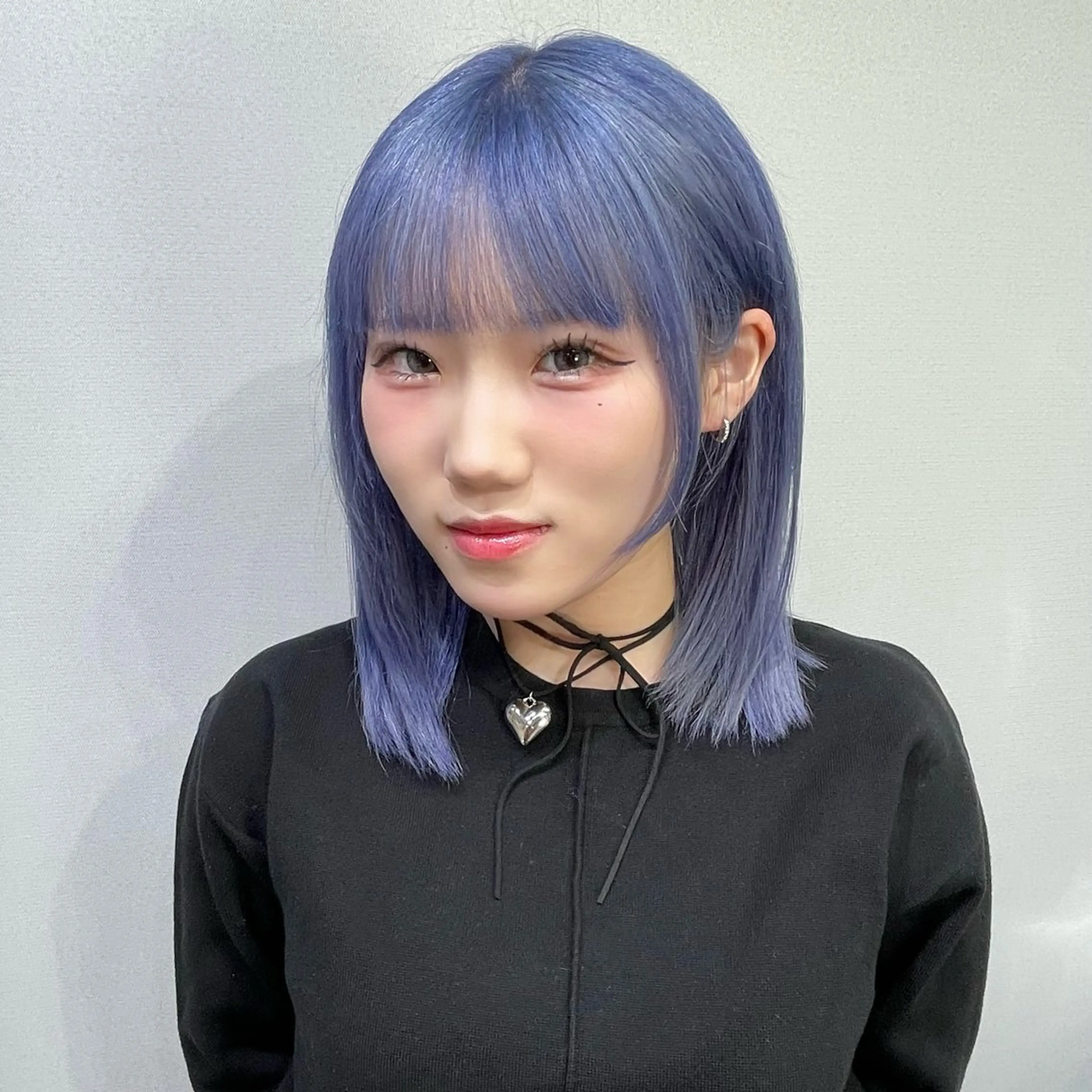 セミロング カラー Je suis heureuse Miel所属・🐩艶カラー/ chisato🌙のヘアスタイル