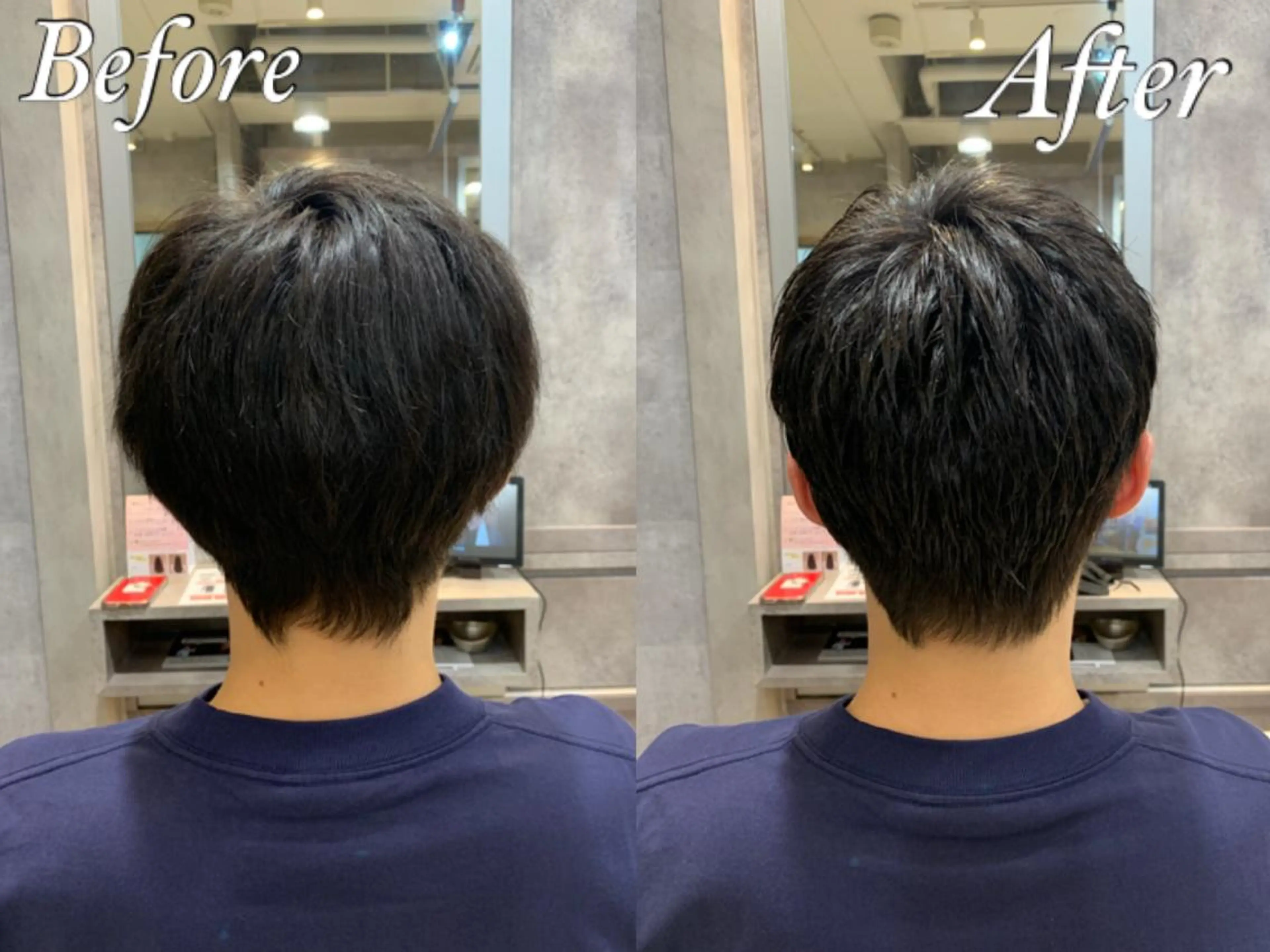 メンズ KISS SWAN所属・B E C H I C O〔べち子〕のヘアスタイル