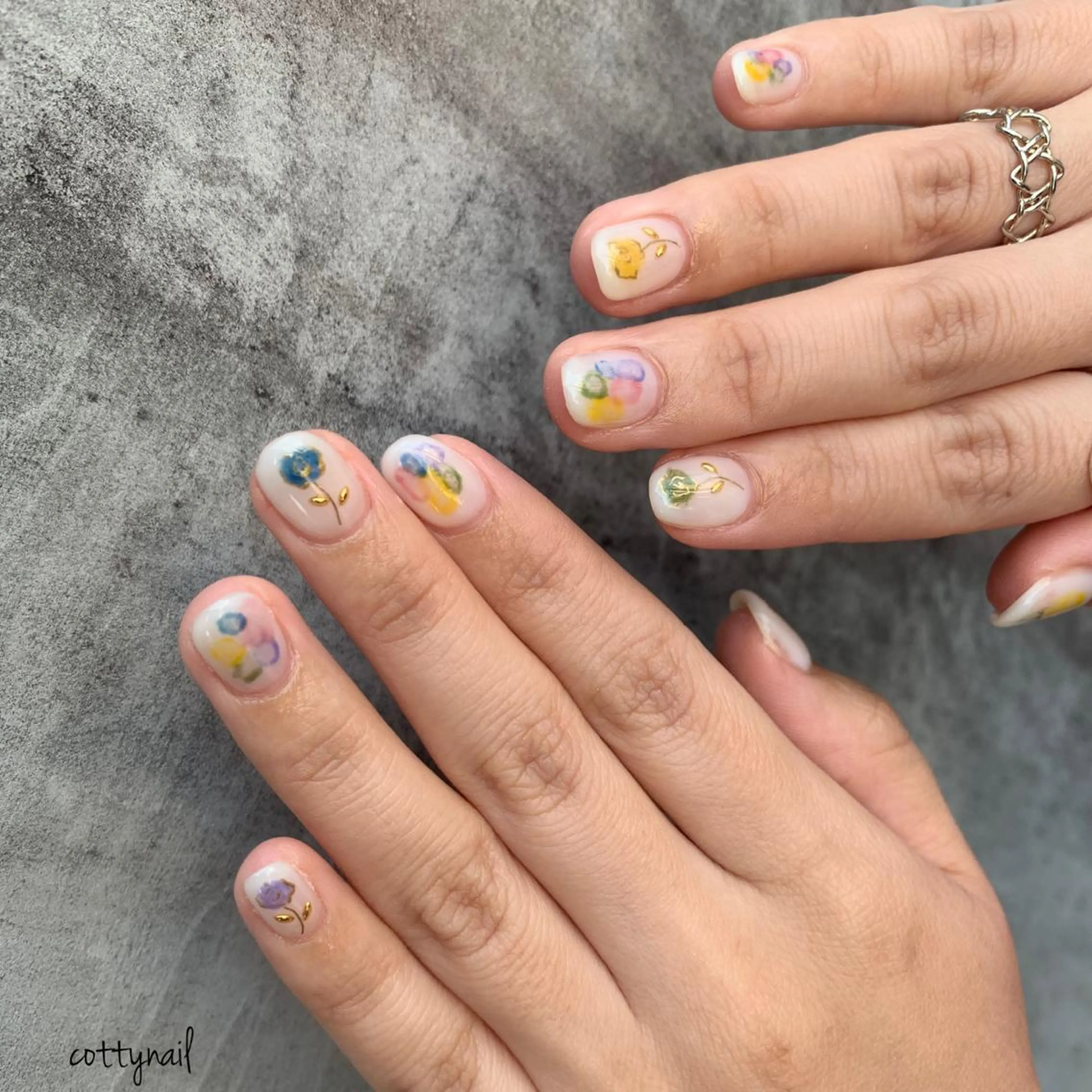 ネイル ジェルネイル ニュアンスネイル cottynail -miki-のその他イメージ