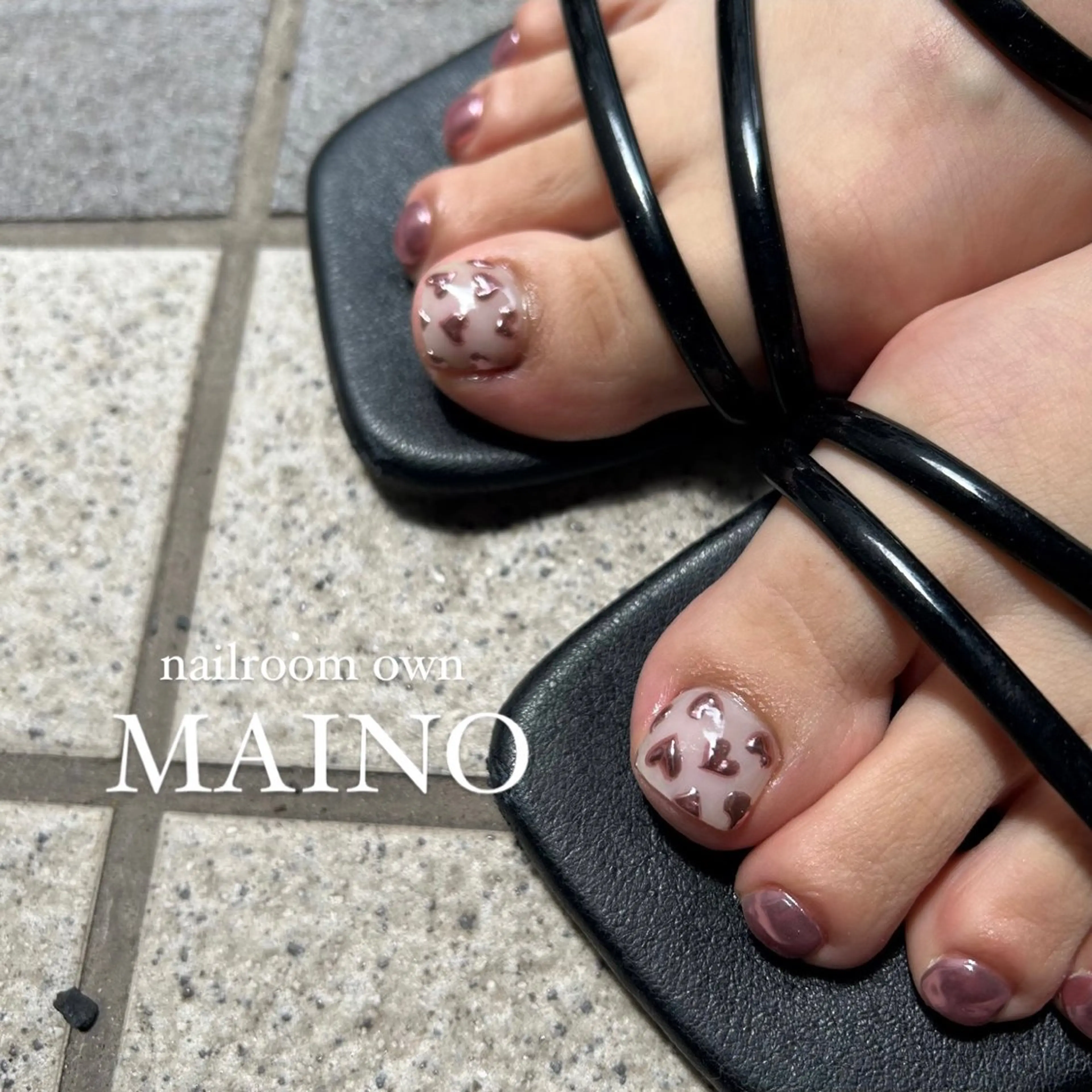 ネイル フットネイル nailroom own所属・maino ( own　)のネイルデザイン