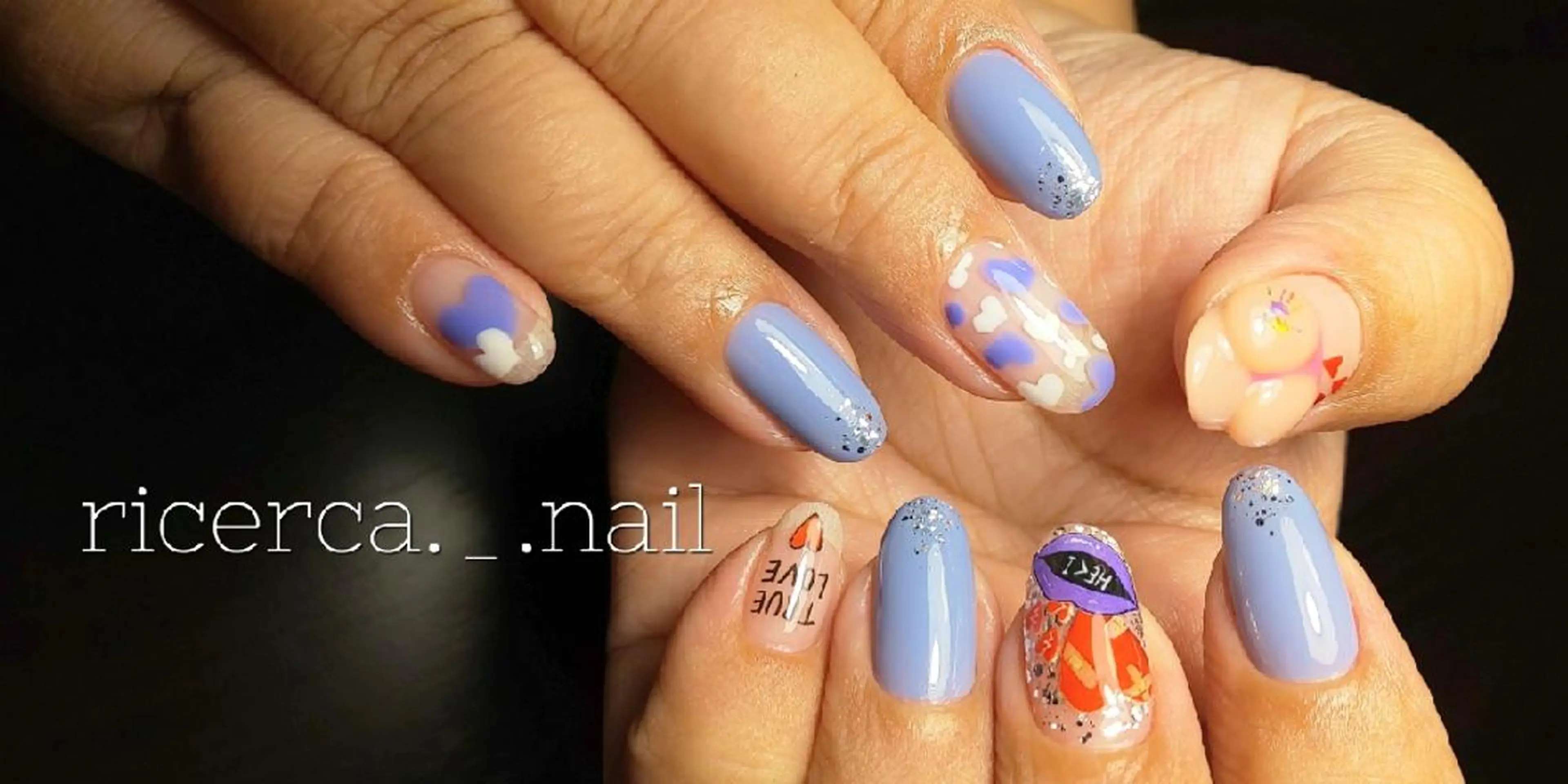 ネイル ricerca._. nail ちゃこのネイルデザイン