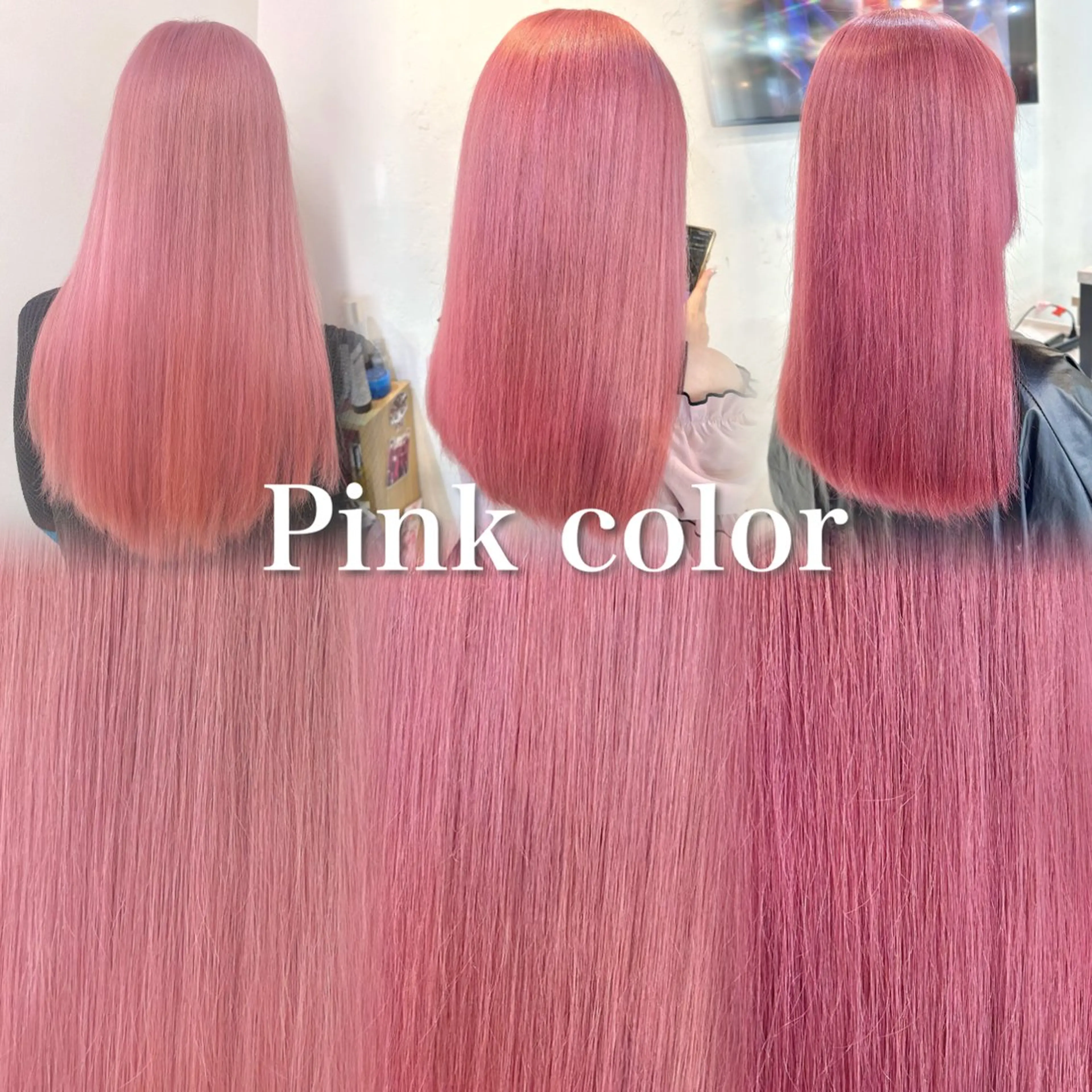 セミロング カラー 透明感カラー/ 🫧みずほ🫧のヘアスタイル