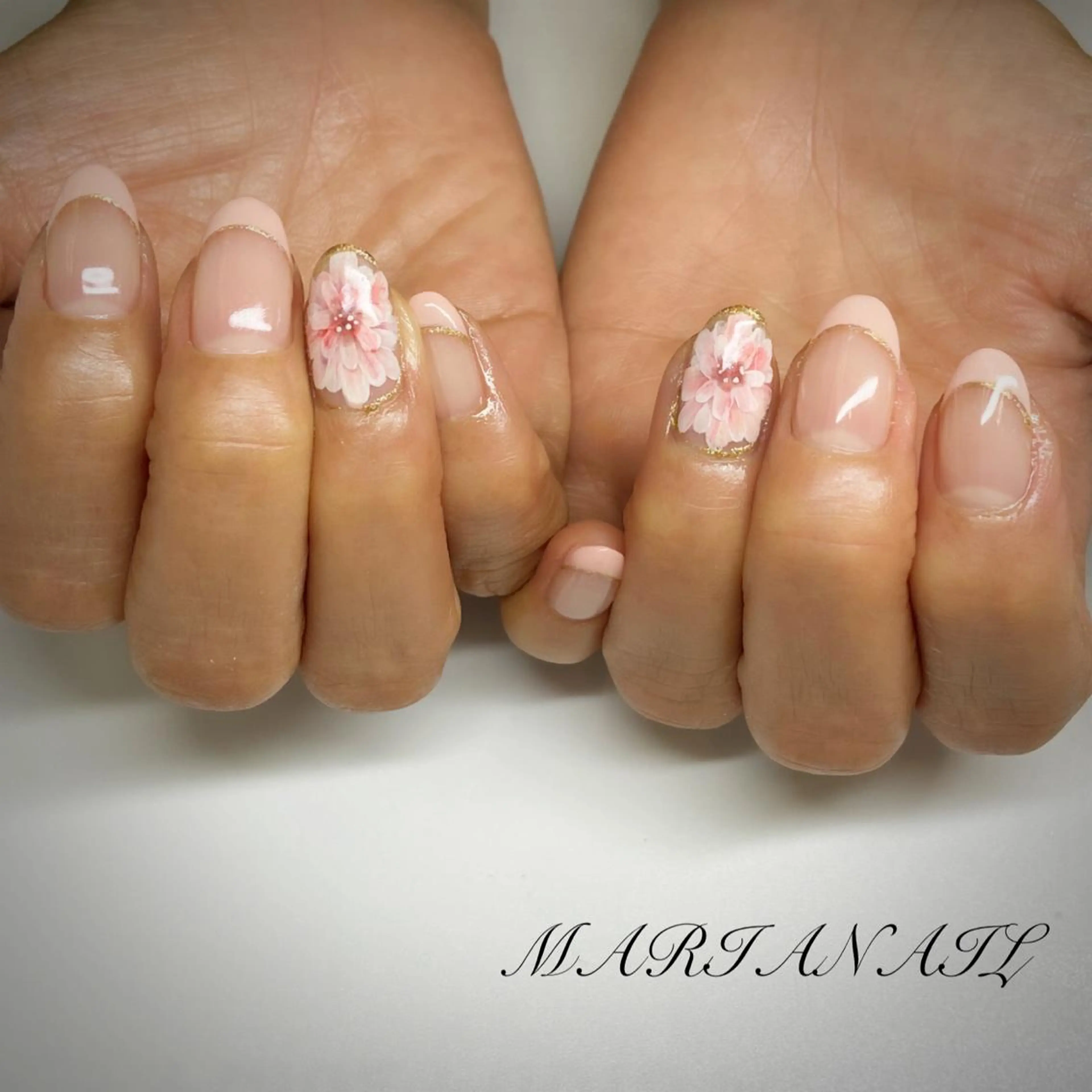 カラー ネイル MARIANAIL マリアネイル所属・川上 真智子のネイルデザイン