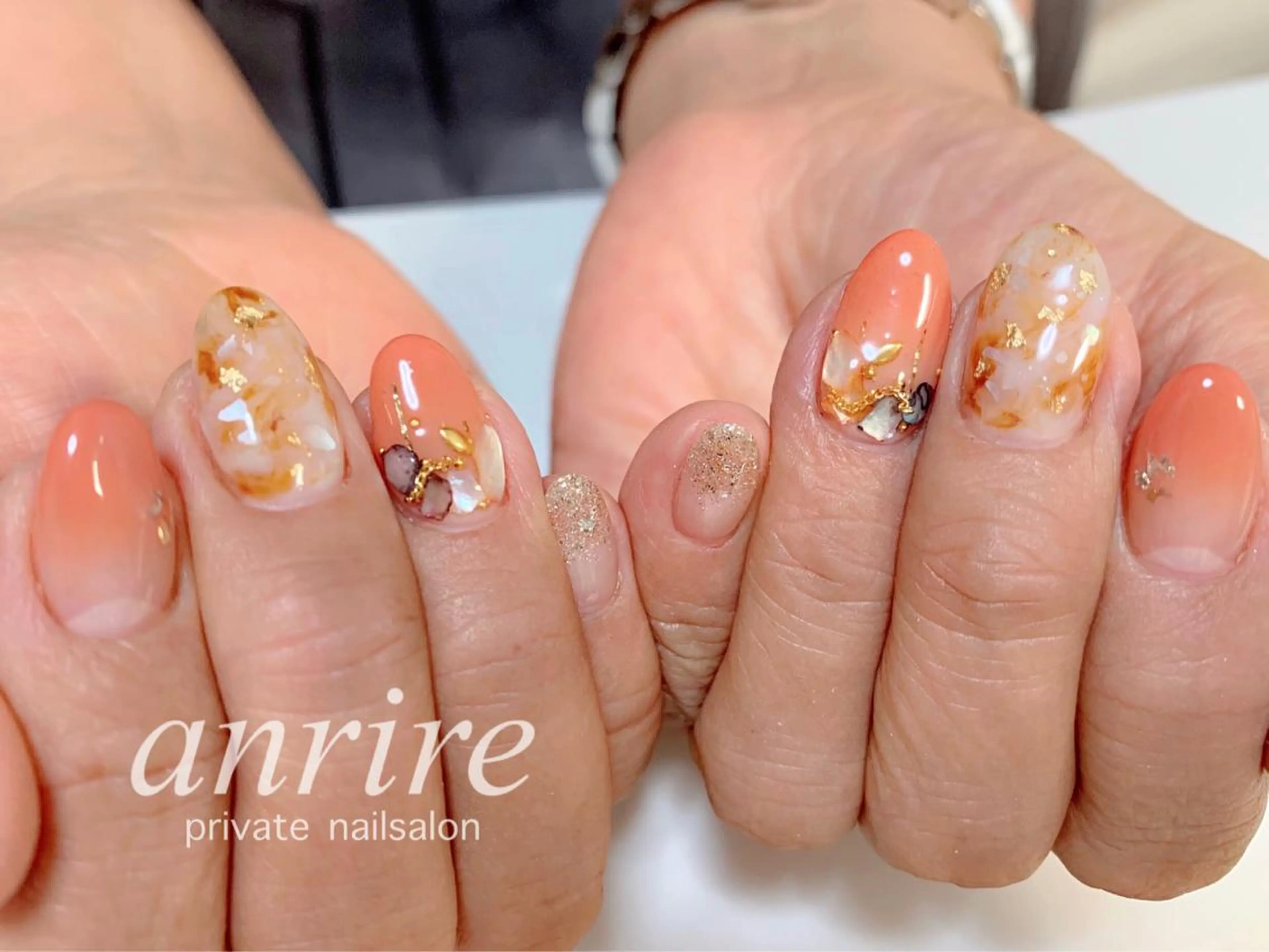 ネイル nail salon anrire〜アンリール〜所属・nailsalon anrireのネイルデザイン