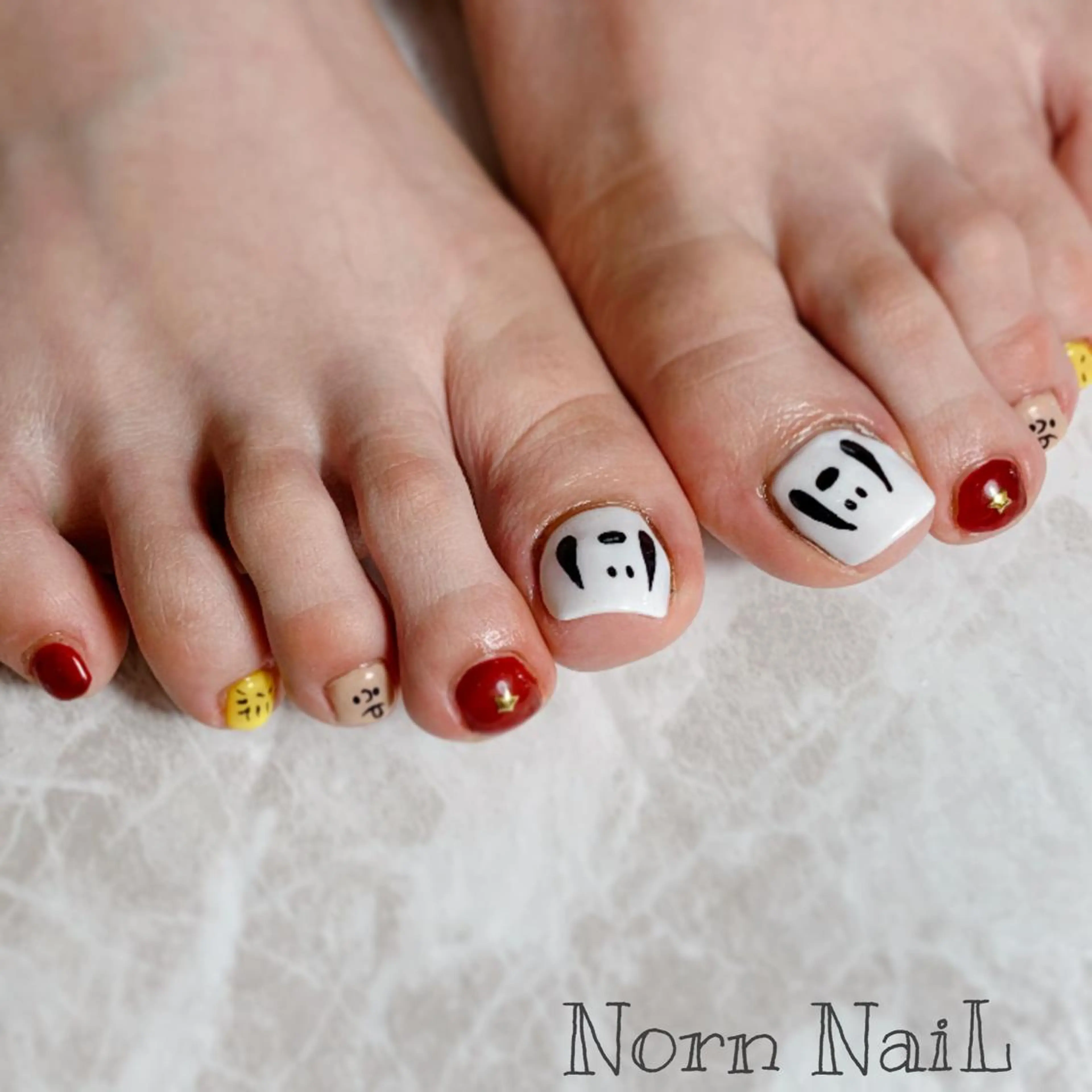 ネイル フットネイル U Ayaのネイルデザイン