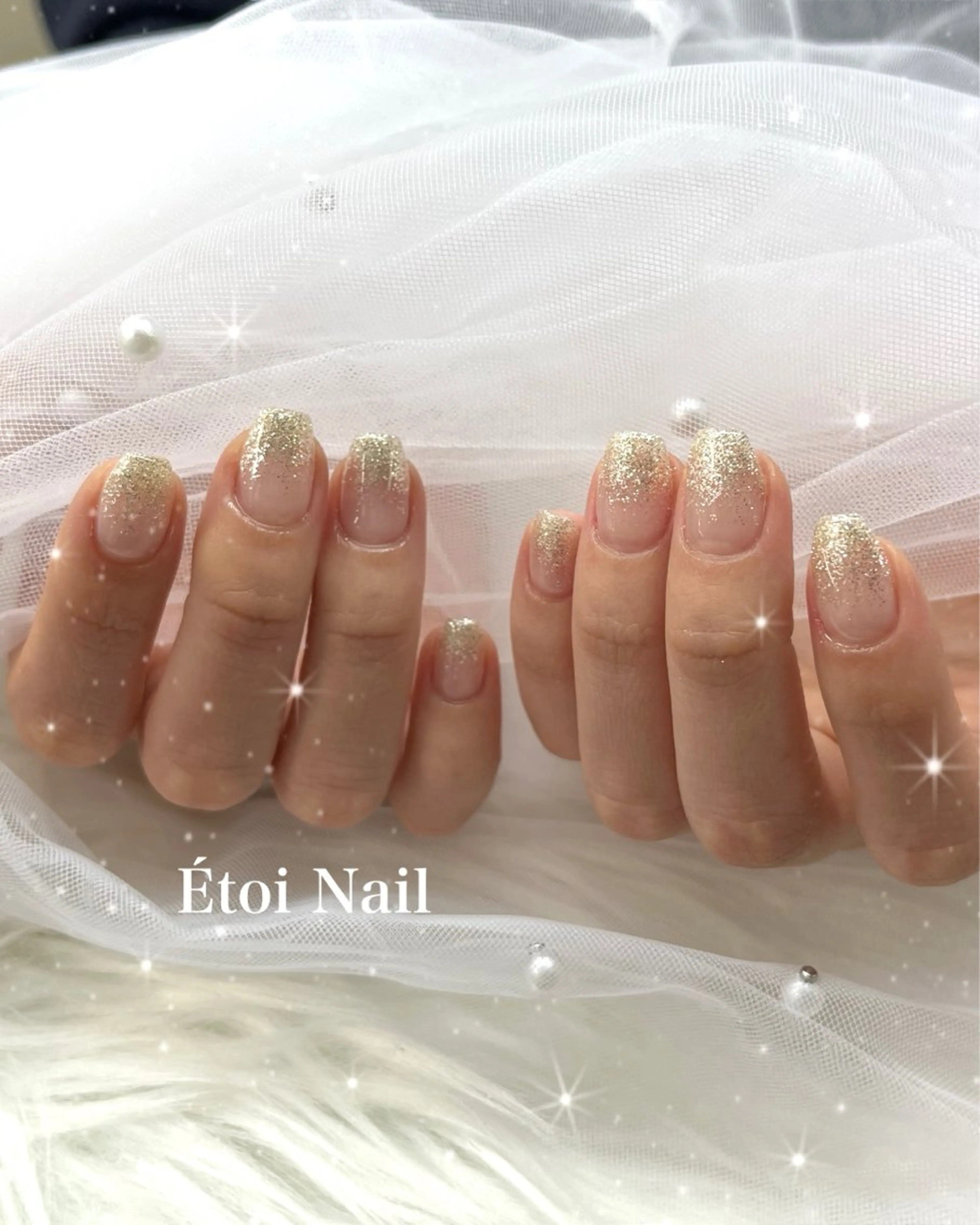 ネイル ハンドネイル Étoi Nail TOKYO八木のネイルデザイン