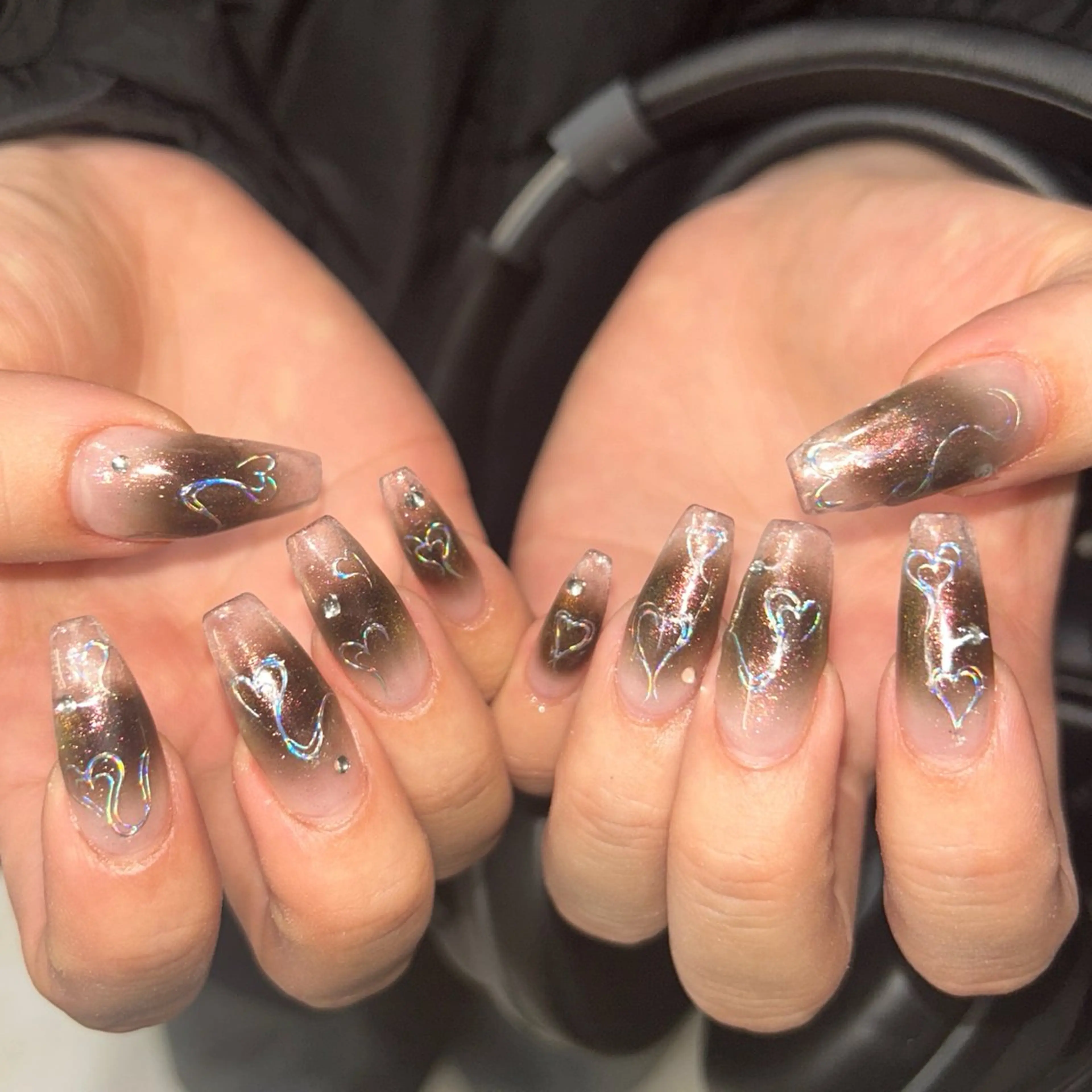 ネイル MODA MANAMIᵕ̈のネイルデザイン